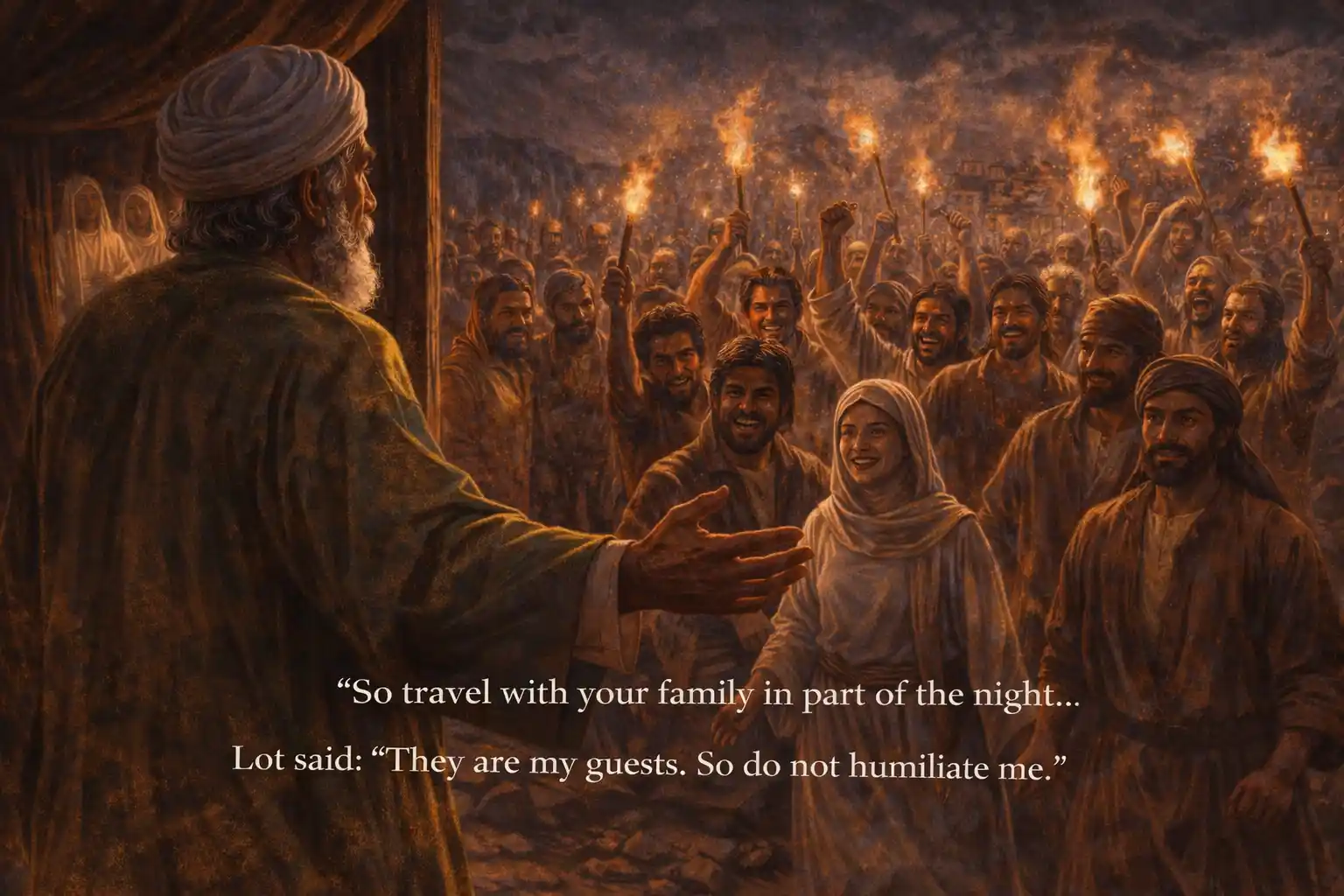 Illustration for Surah Al-Hijr 15:68