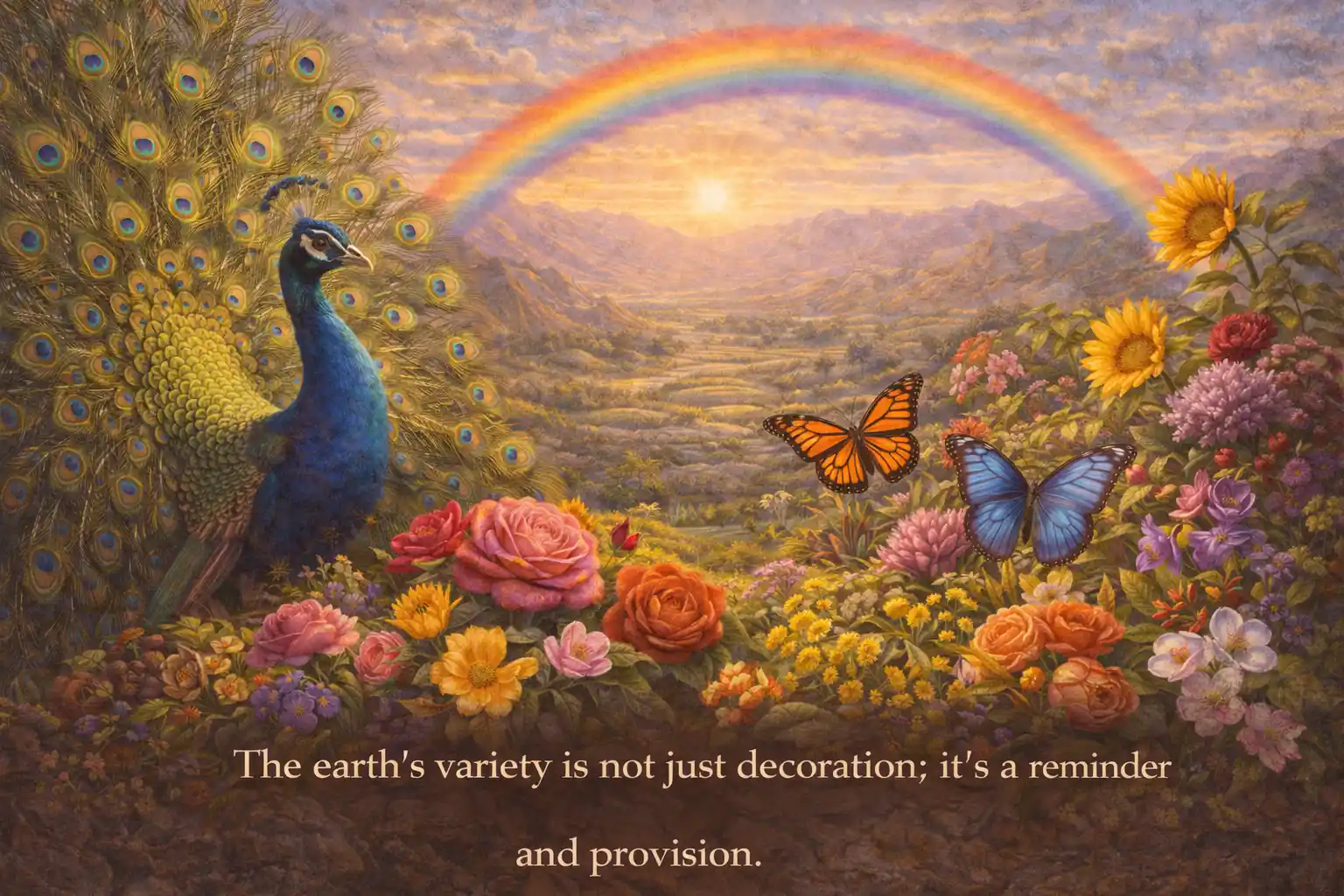 Illustration for Qur'an 16:13