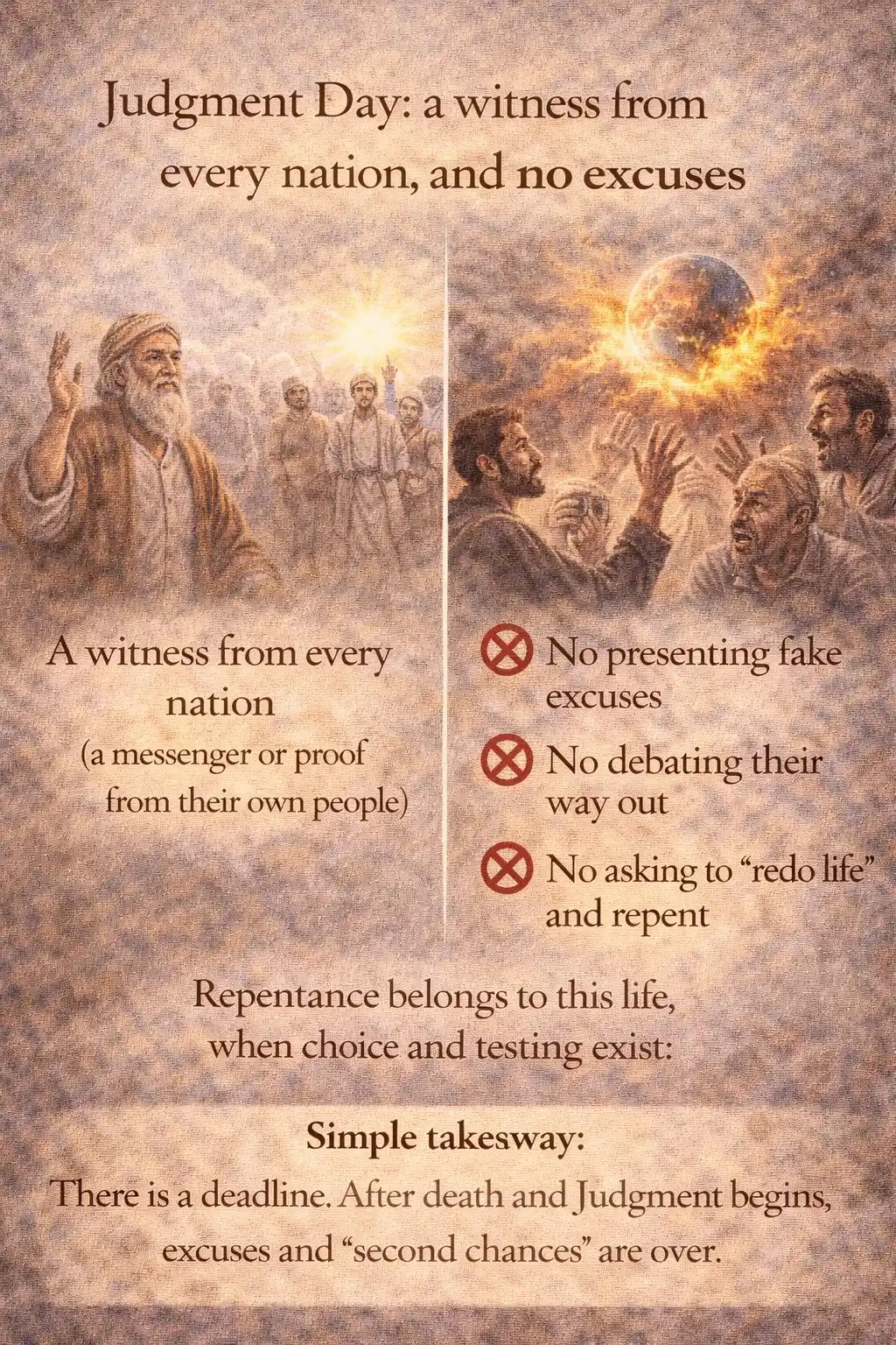 Verse 16:84 illustration