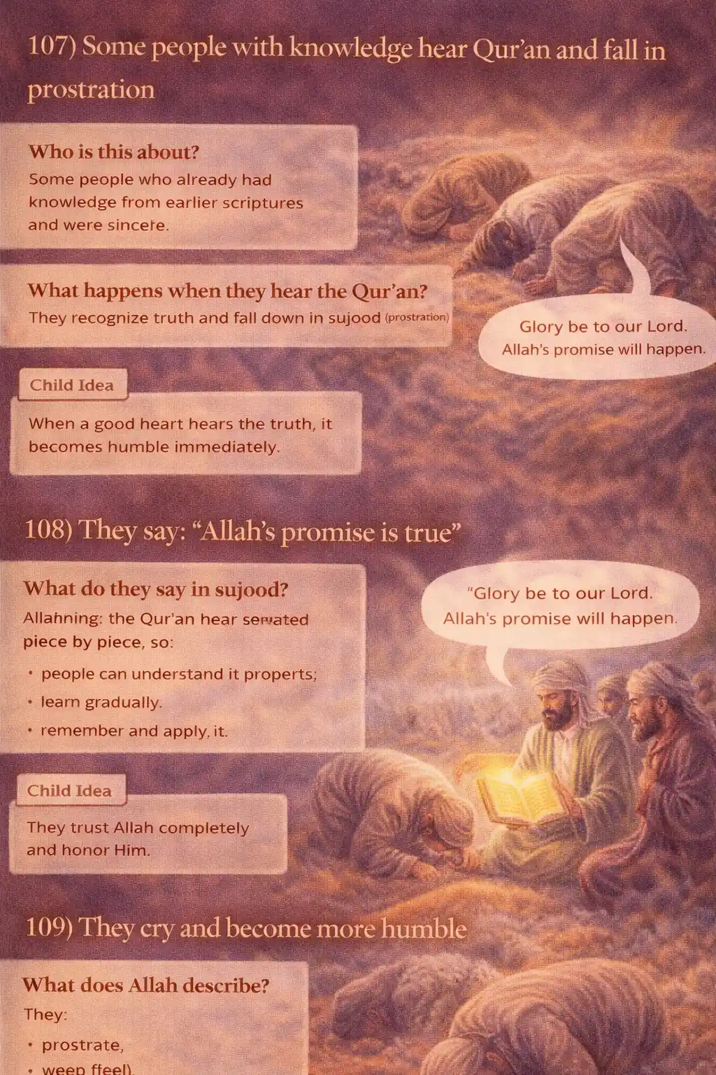 Verse 17:109 illustration