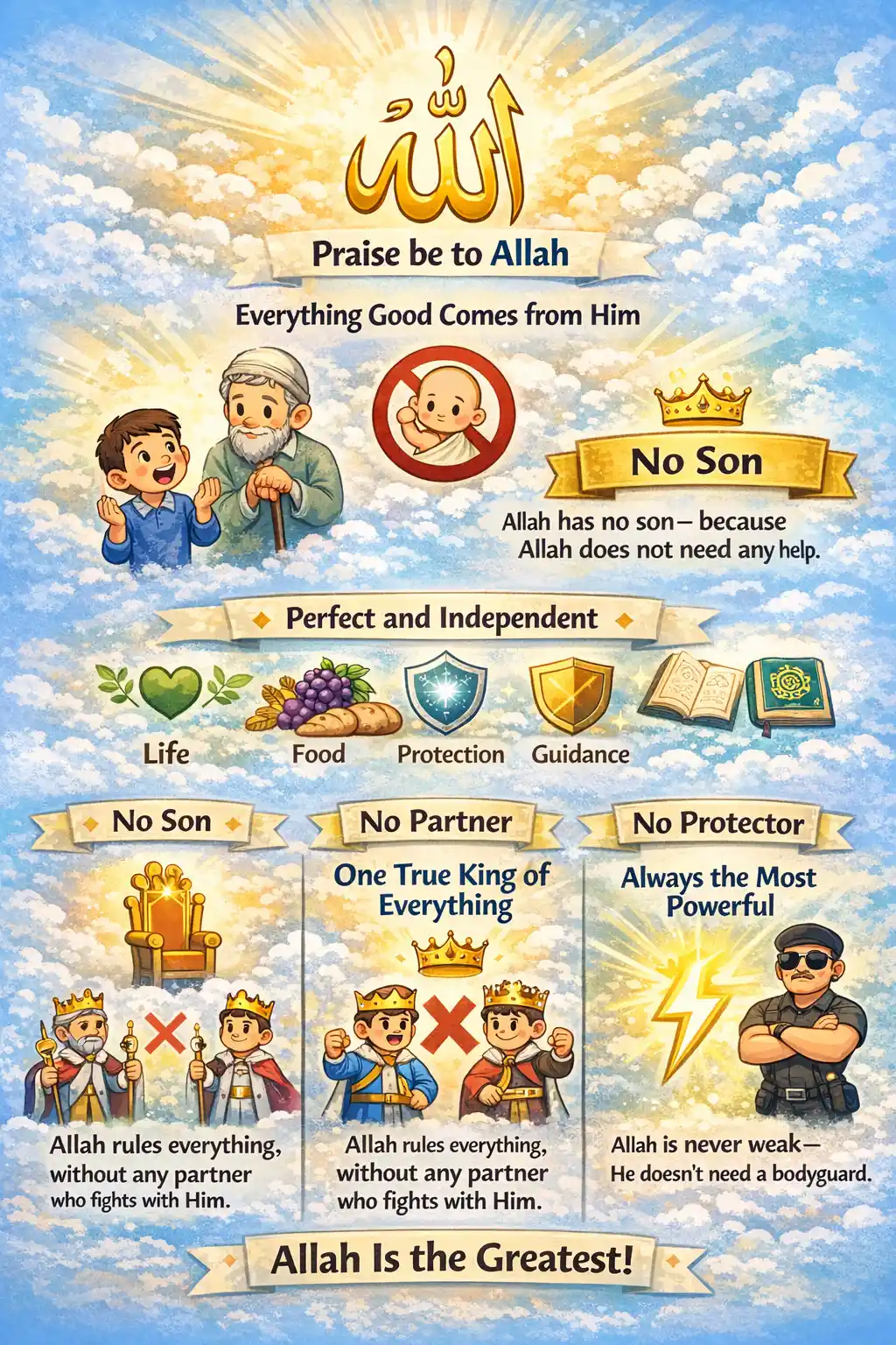 Verse 17:111 illustration