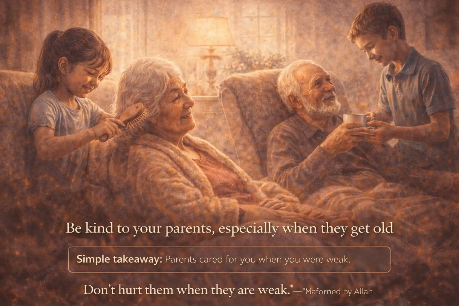 Verse 17:23 illustration