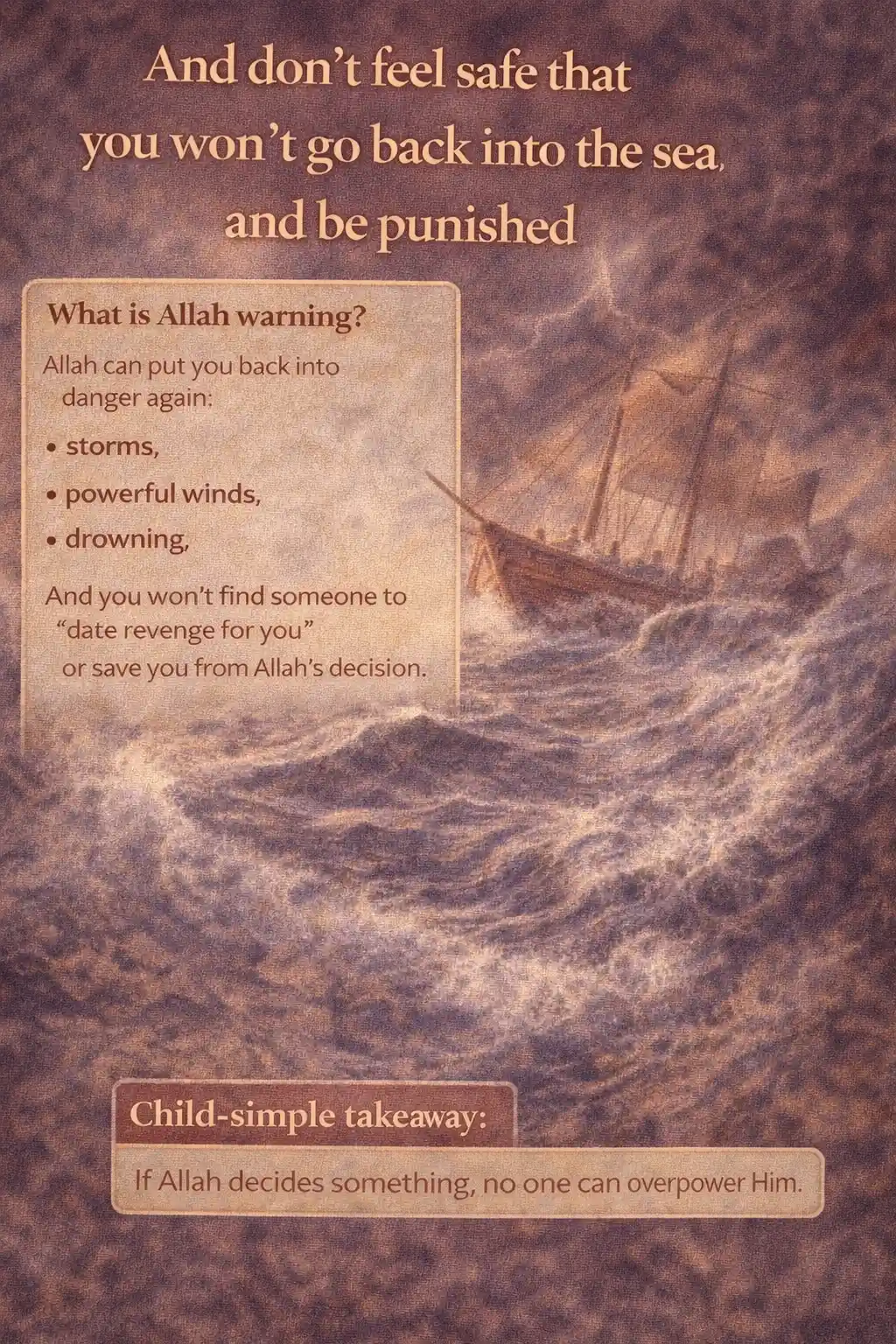 Verse 17:69 illustration
