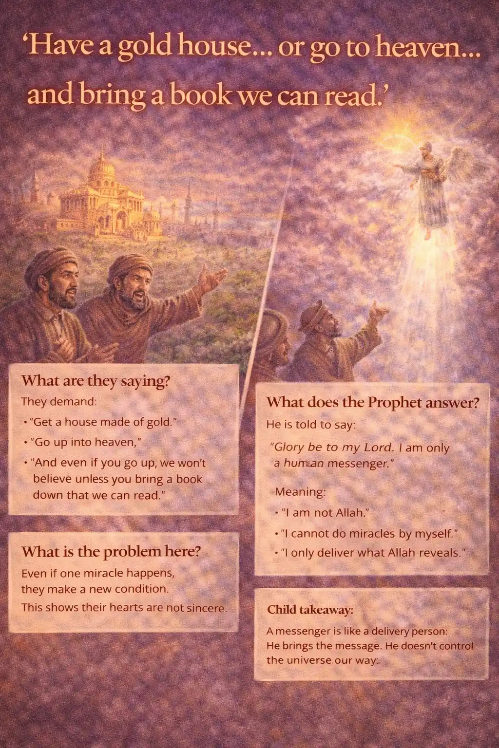 Verse 17:93 illustration