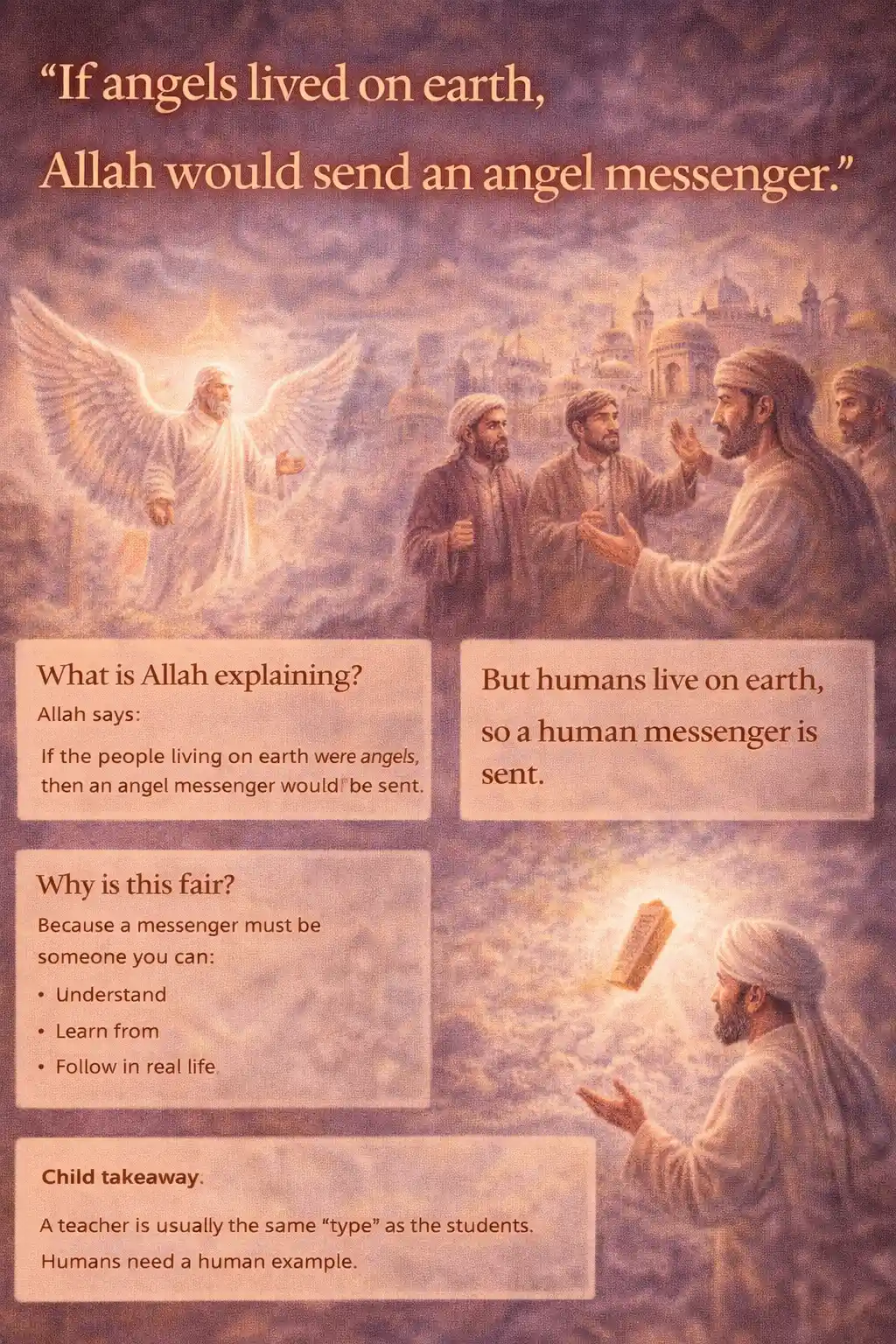 Verse 17:95 illustration