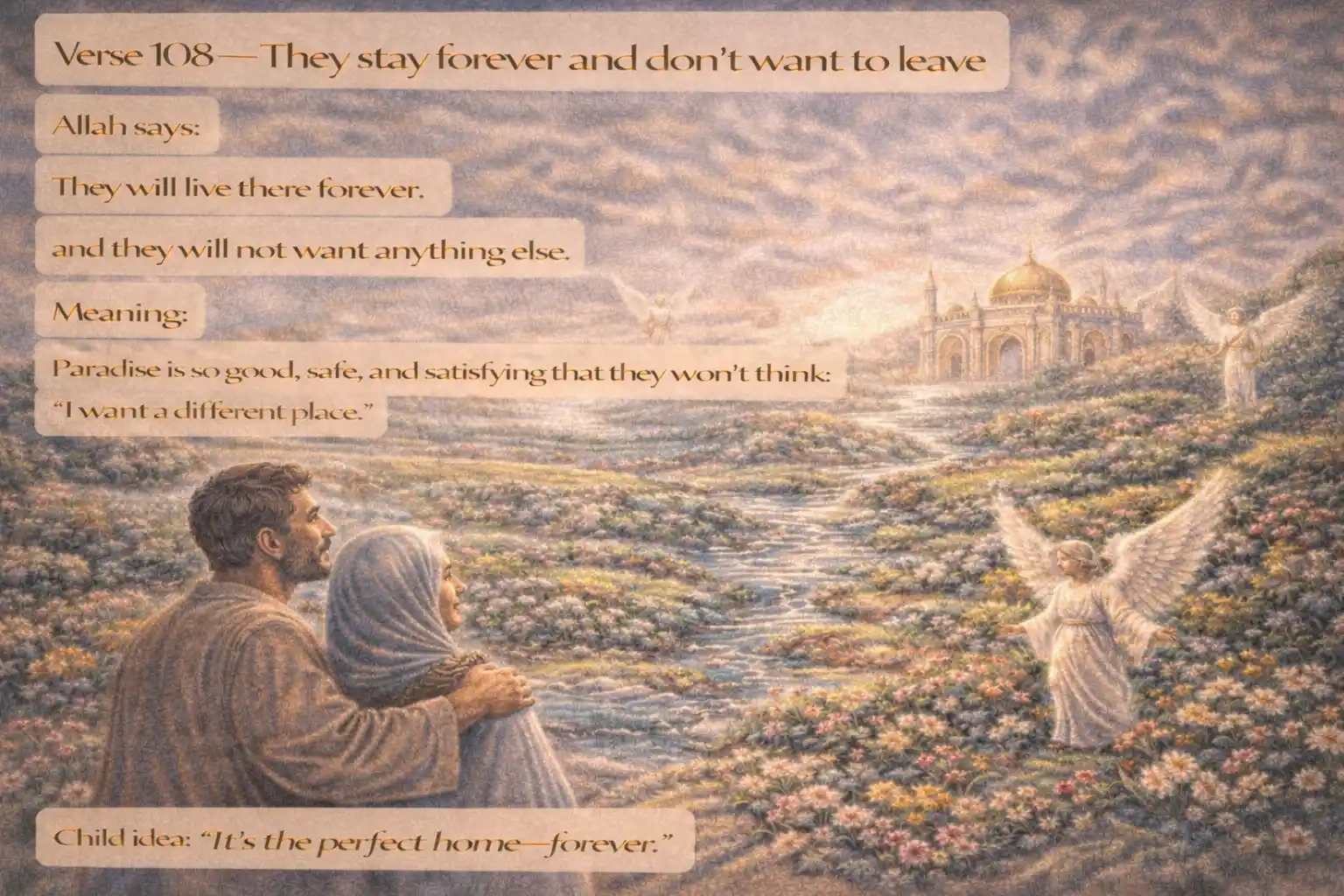 Verse 18:108 illustration