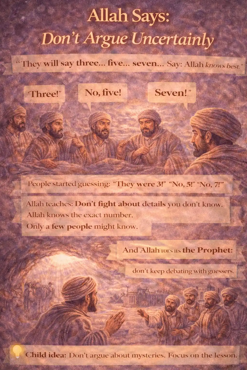 Verse 18:22 illustration