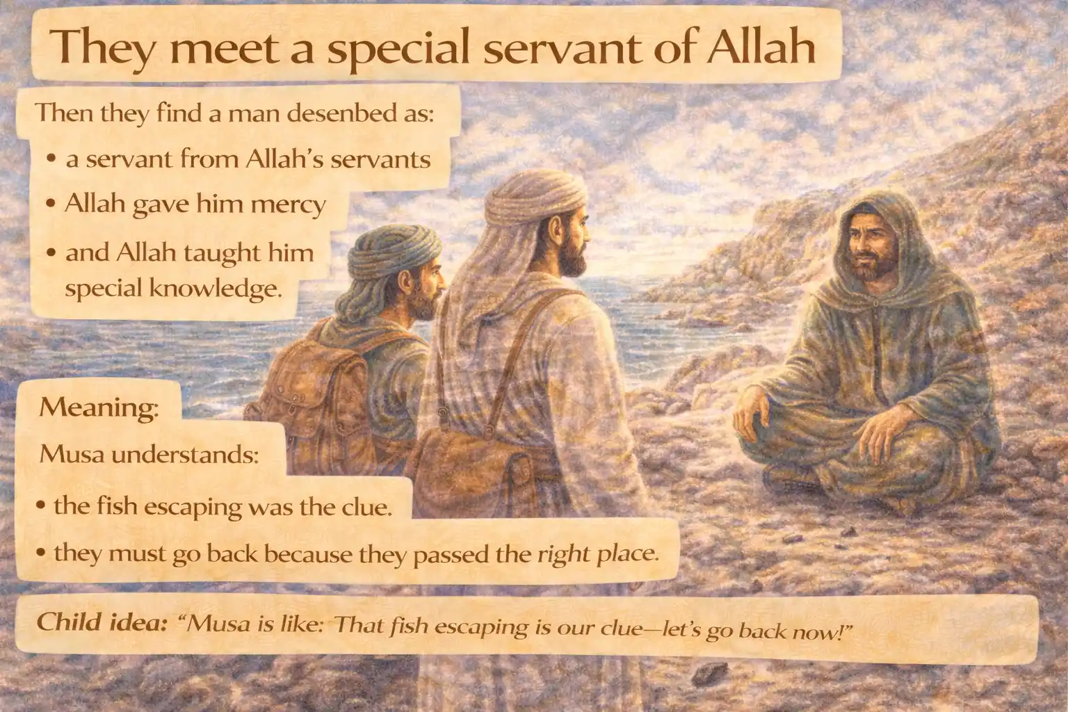 Verse 18:65 illustration