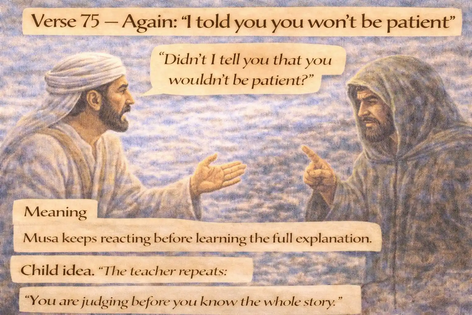 Verse 18:75 illustration