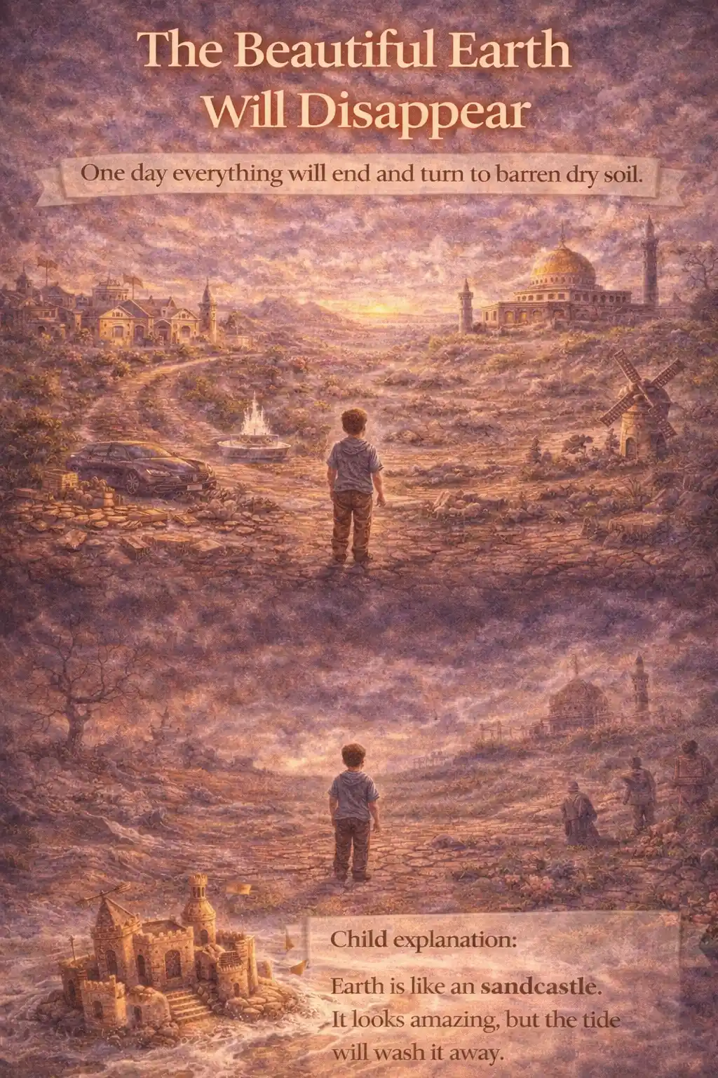 Verse 18:8 illustration