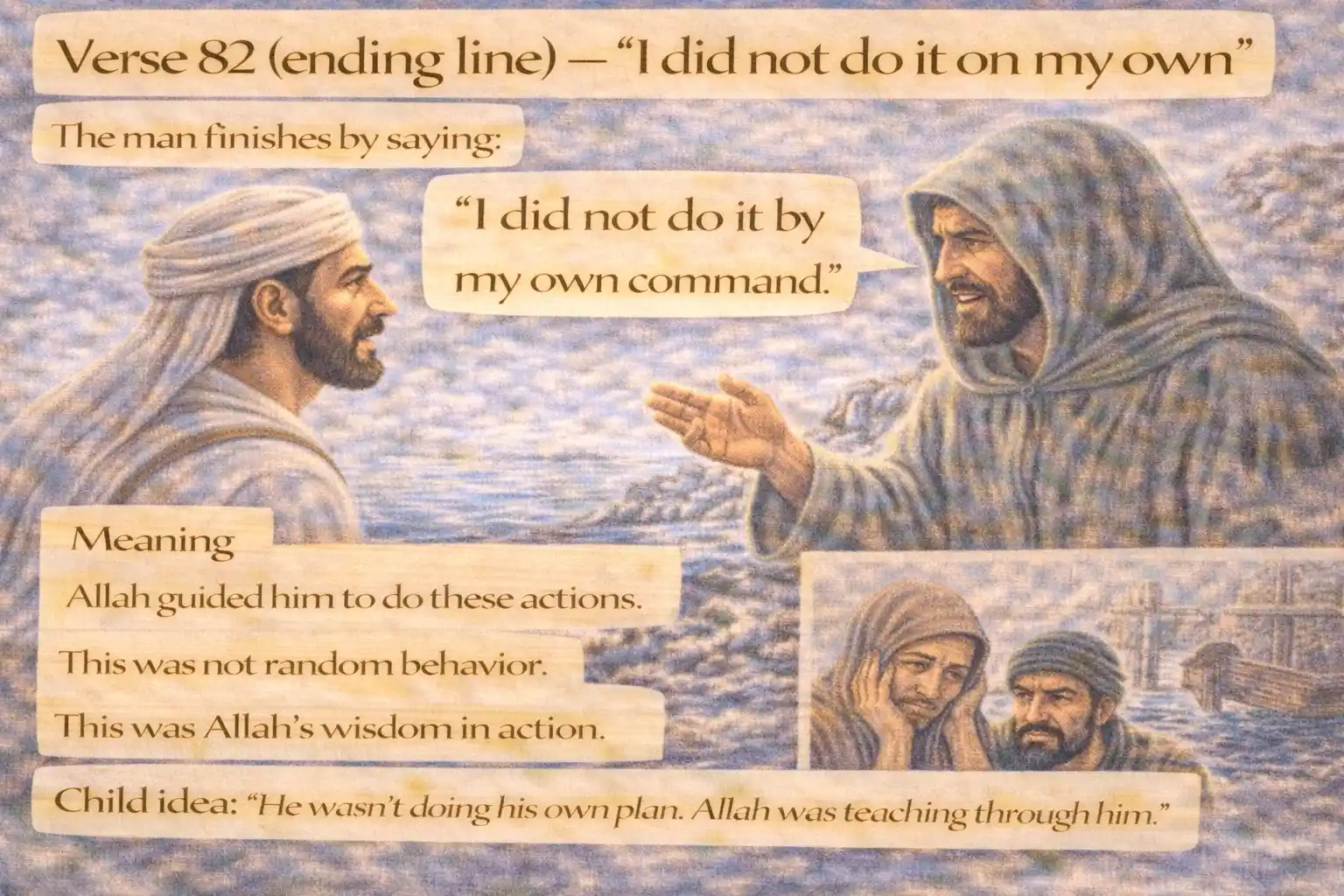 Verse 18:82 illustration