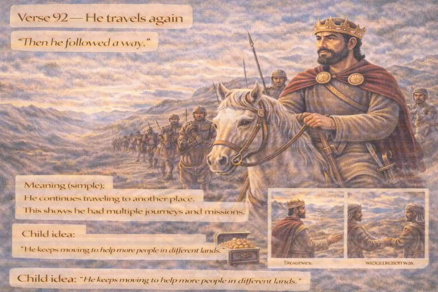 Verse 18:92 illustration