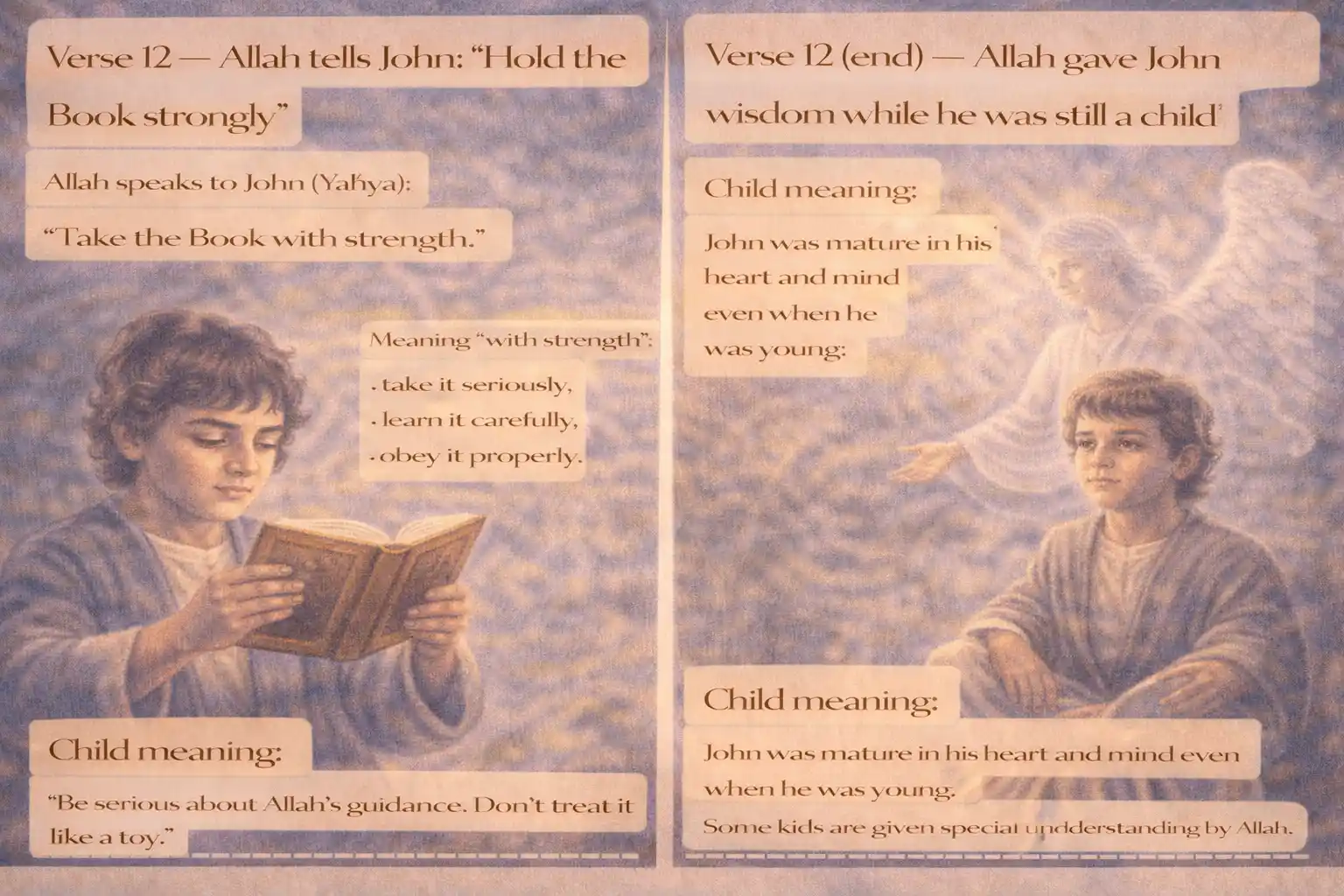 Verse 19:12 illustration