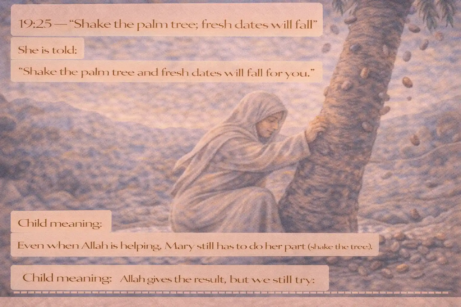 Verse 19:25 illustration