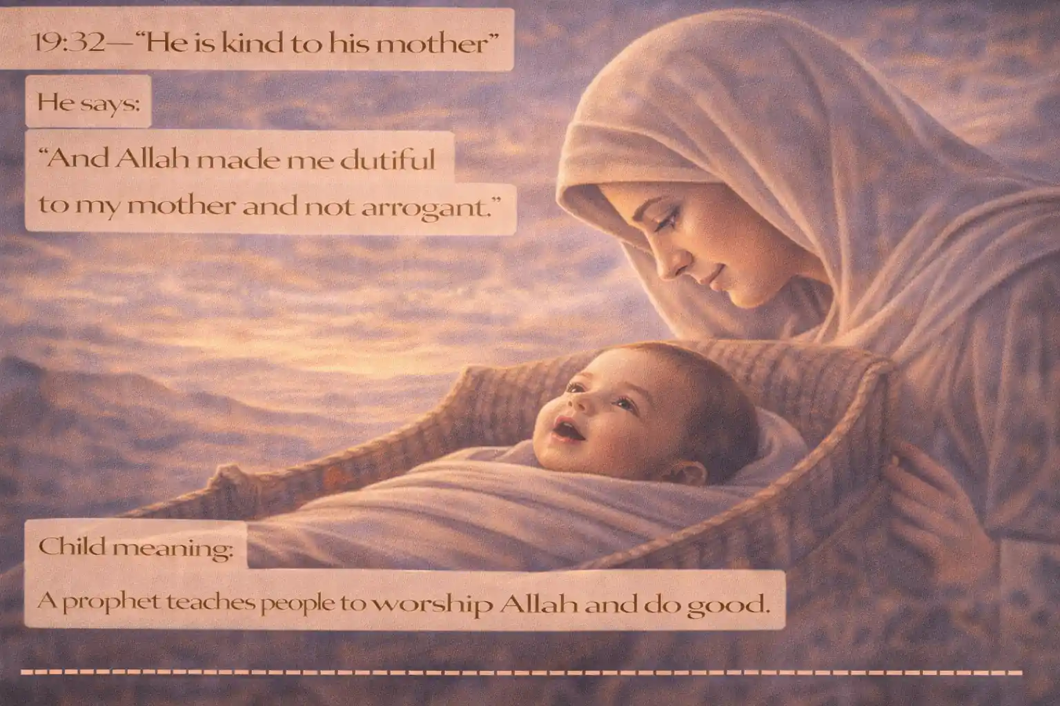 Verse 19:32 illustration