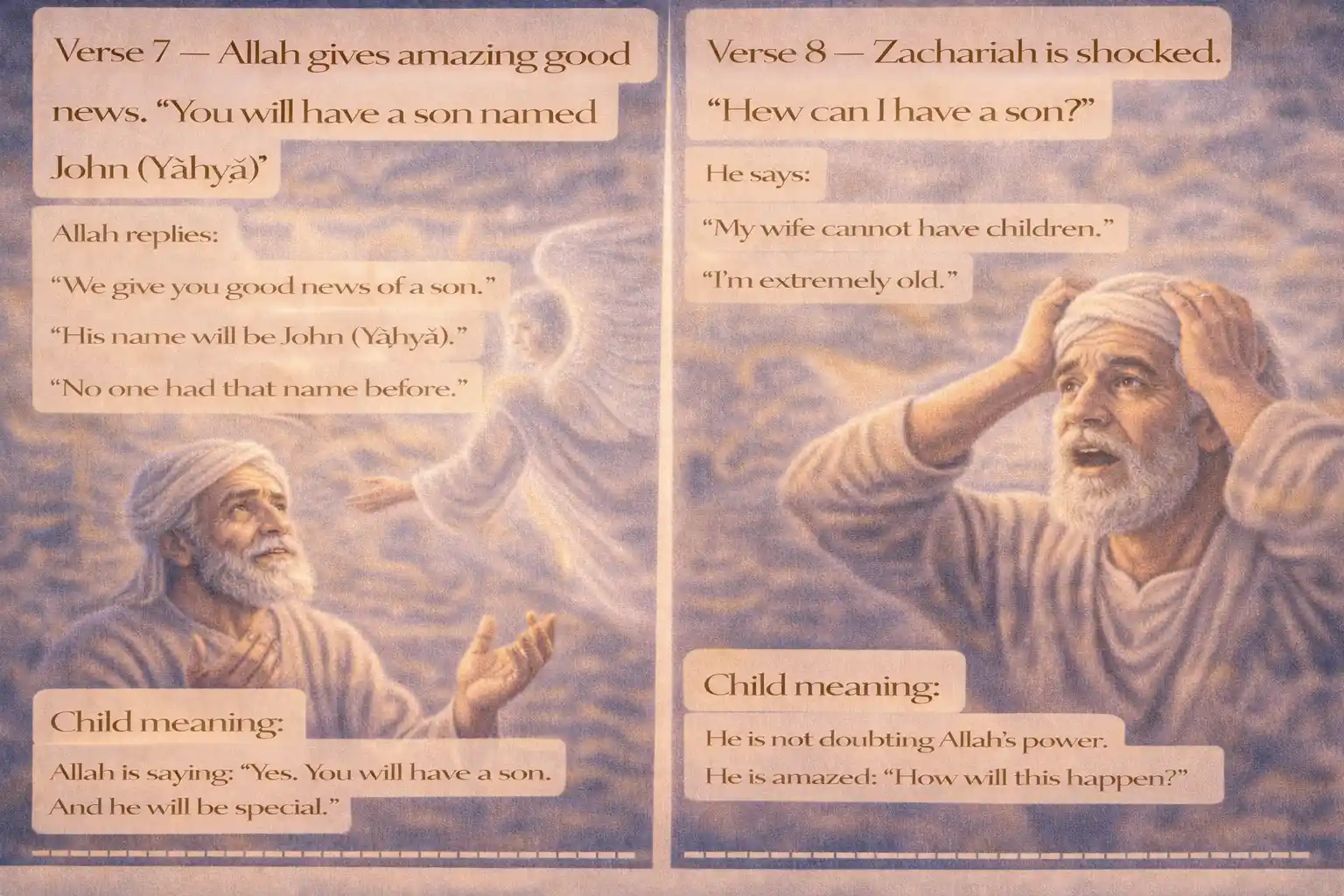 Verse 19:8 illustration