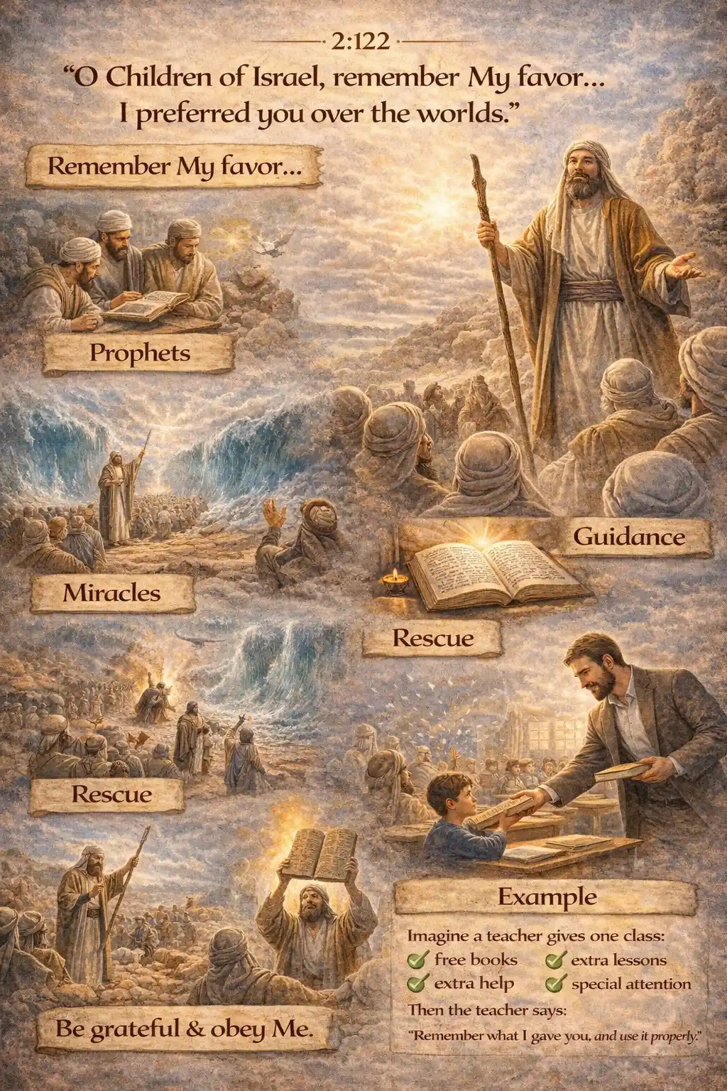 Verse 2:122 illustration