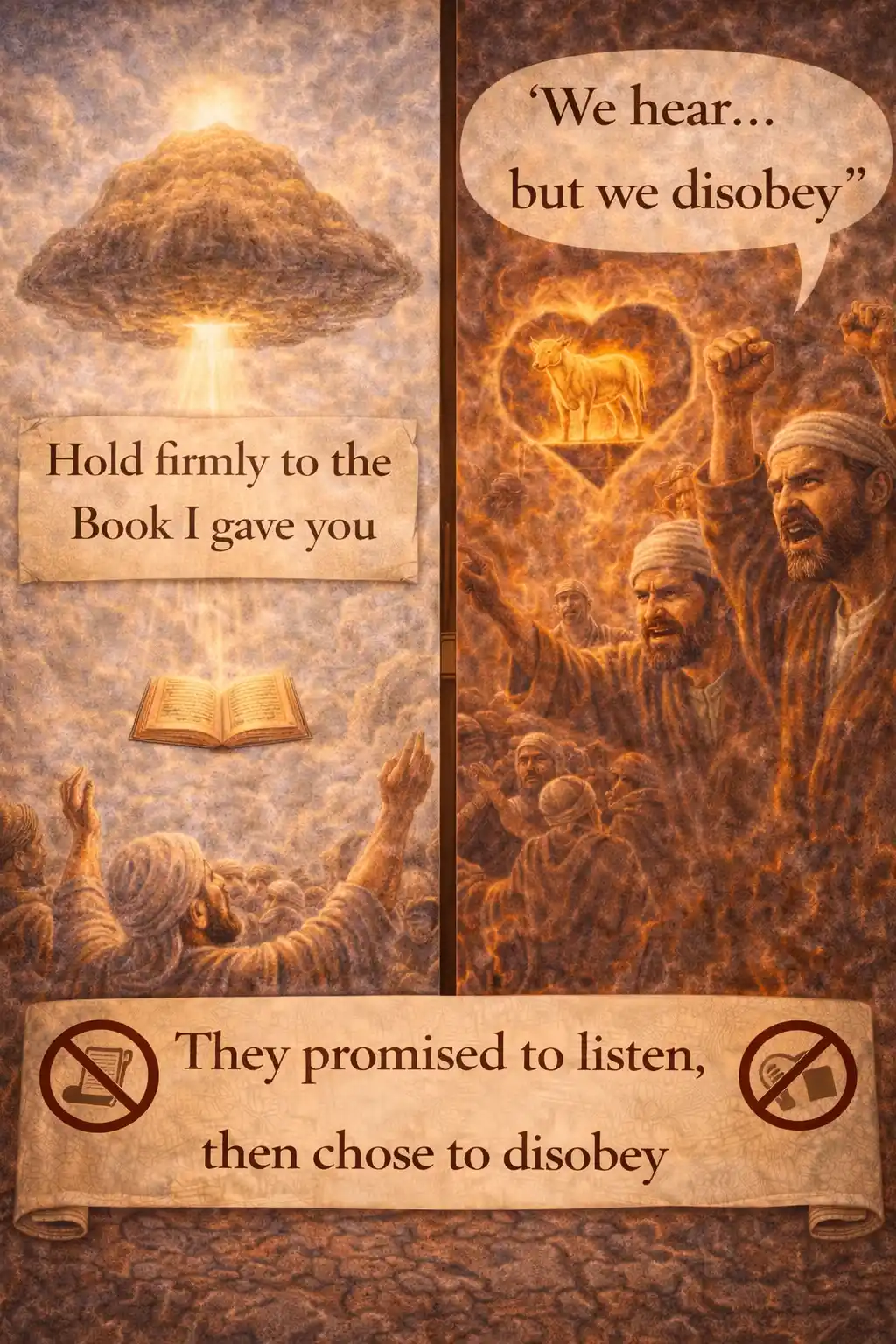 Verse 2:93 illustration