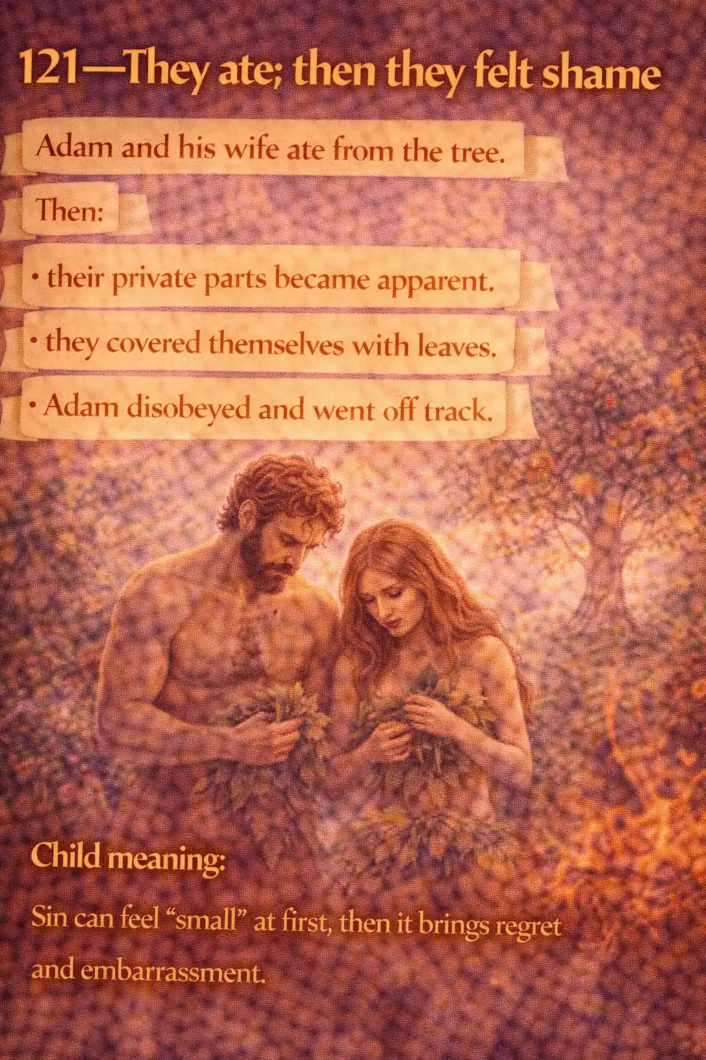 Verse 20:121 illustration