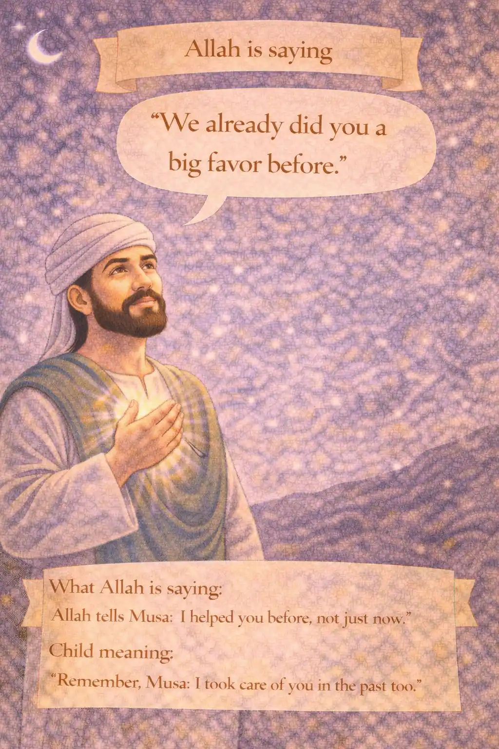 Verse 20:37 illustration