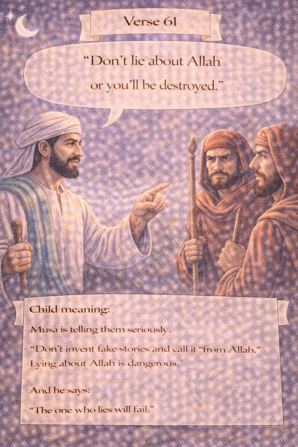 Verse 20:61 illustration