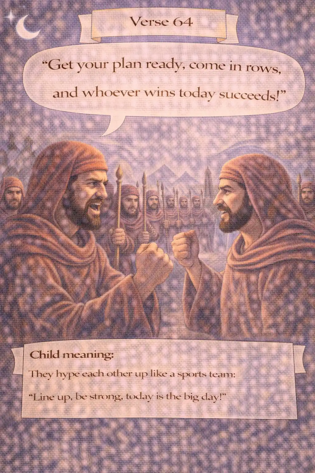 Verse 20:64 illustration