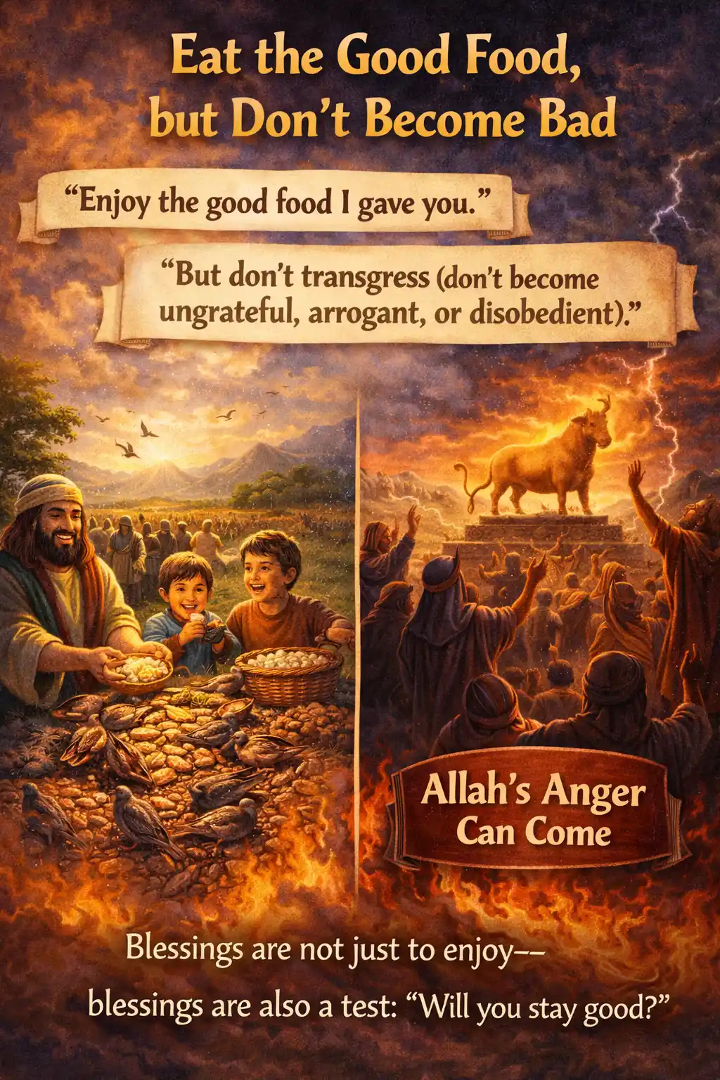 Verse 20:81 illustration