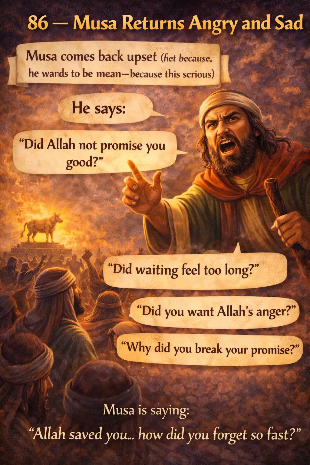 Verse 20:86 illustration