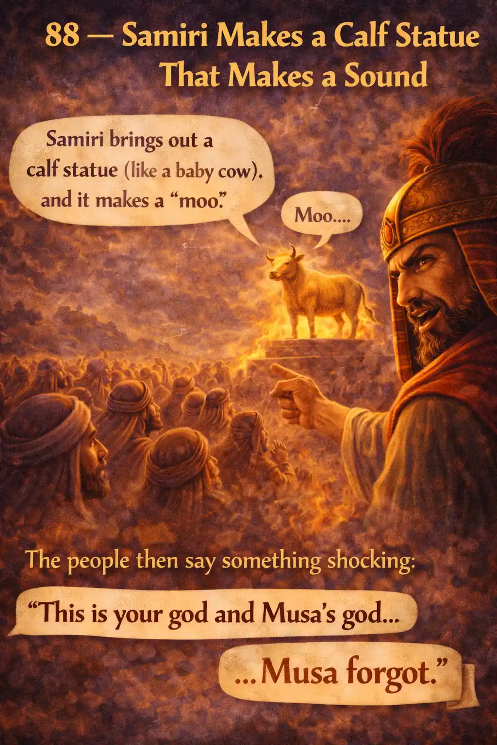 Verse 20:88 illustration