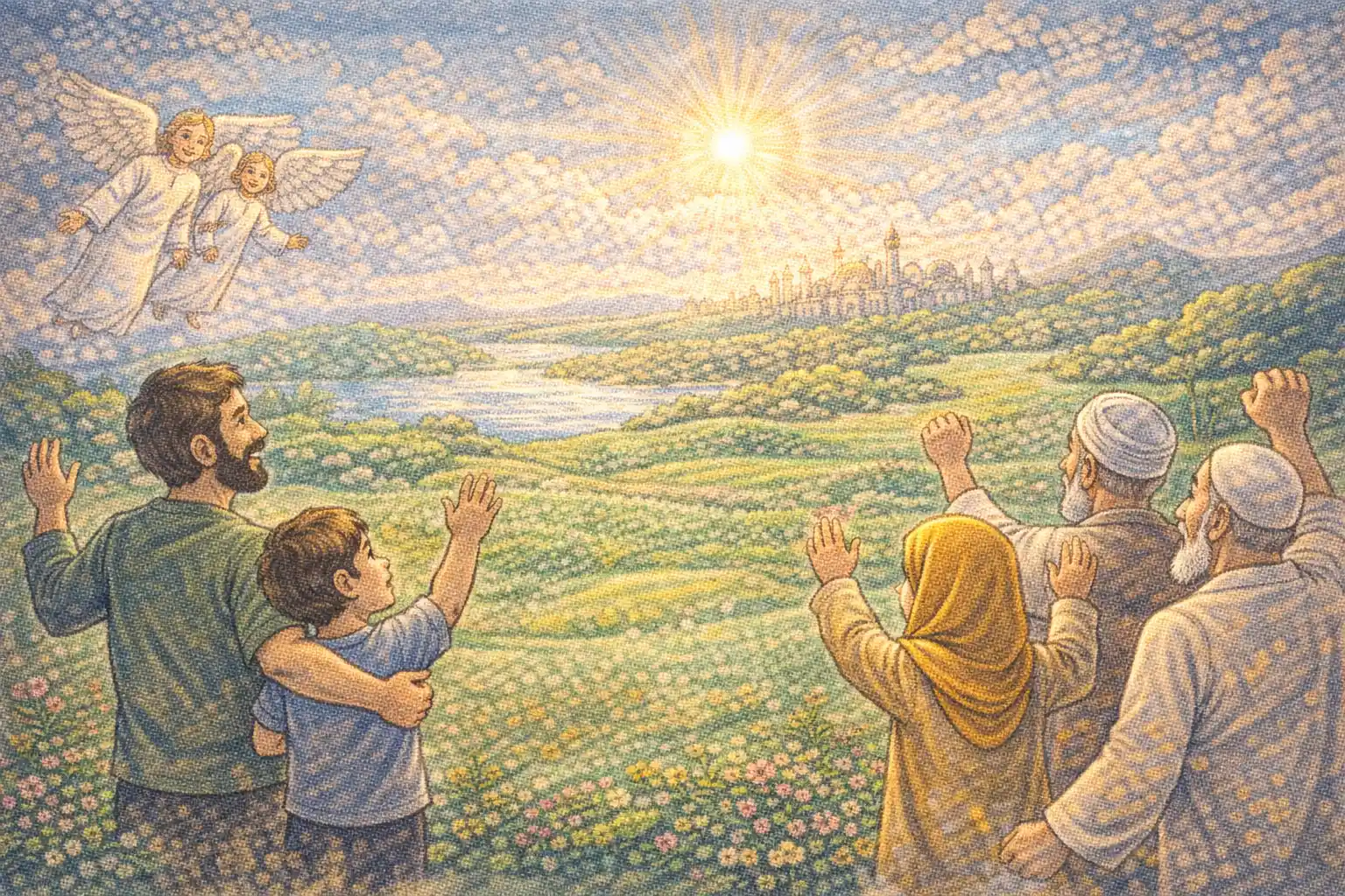 Verse 21:105 illustration