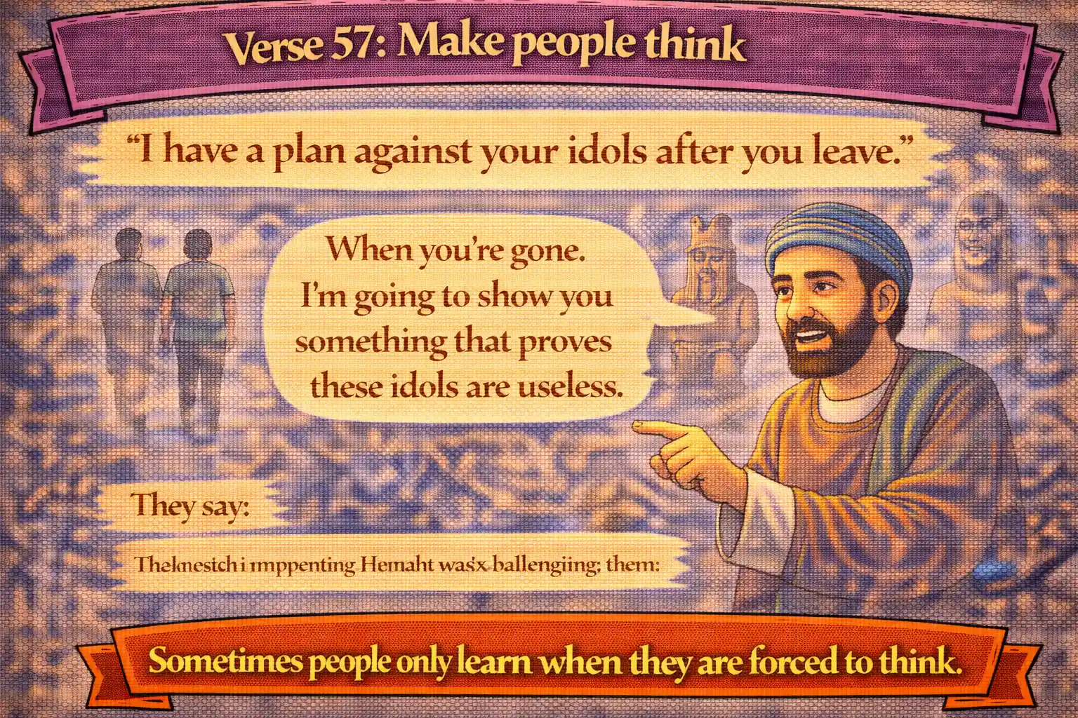 Verse 21:57 illustration