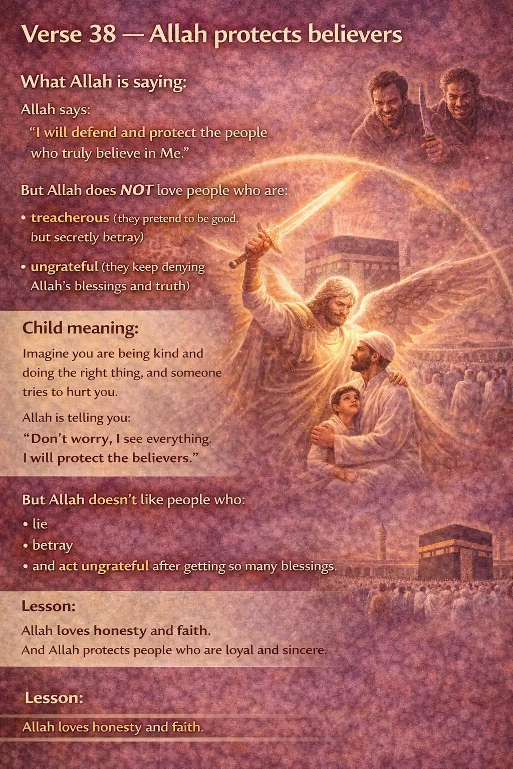 Verse 22:38 illustration