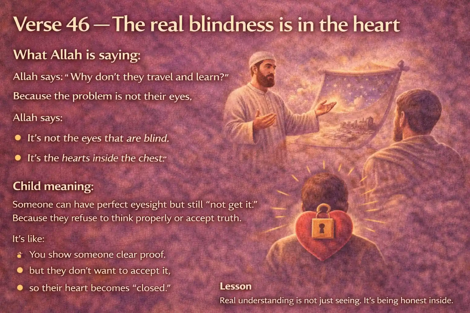Verse 22:46 illustration
