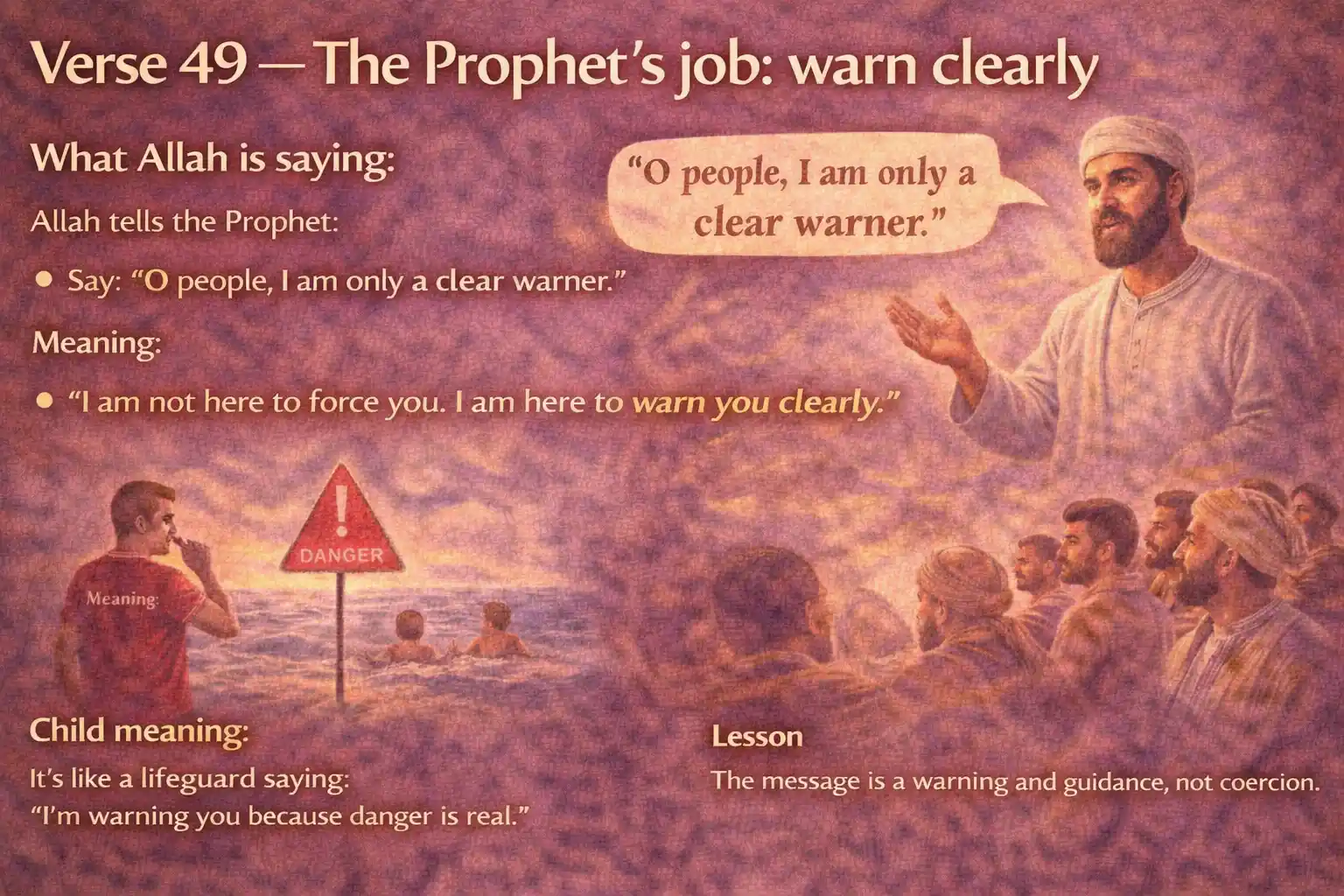 Verse 22:49 illustration