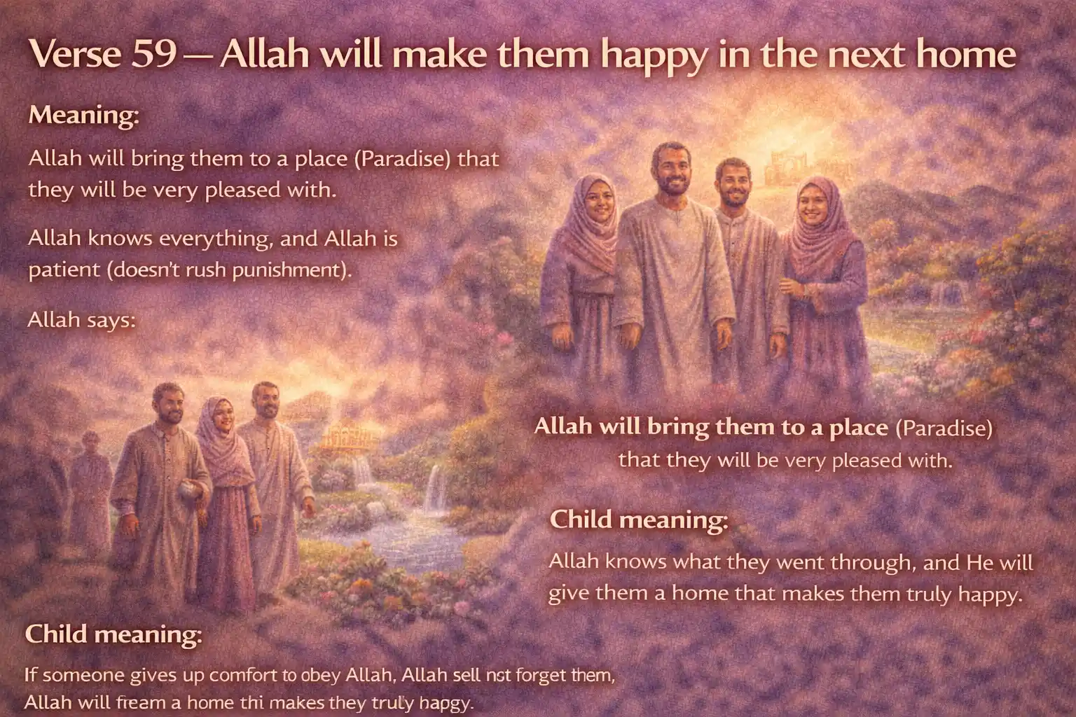 Verse 22:59 illustration