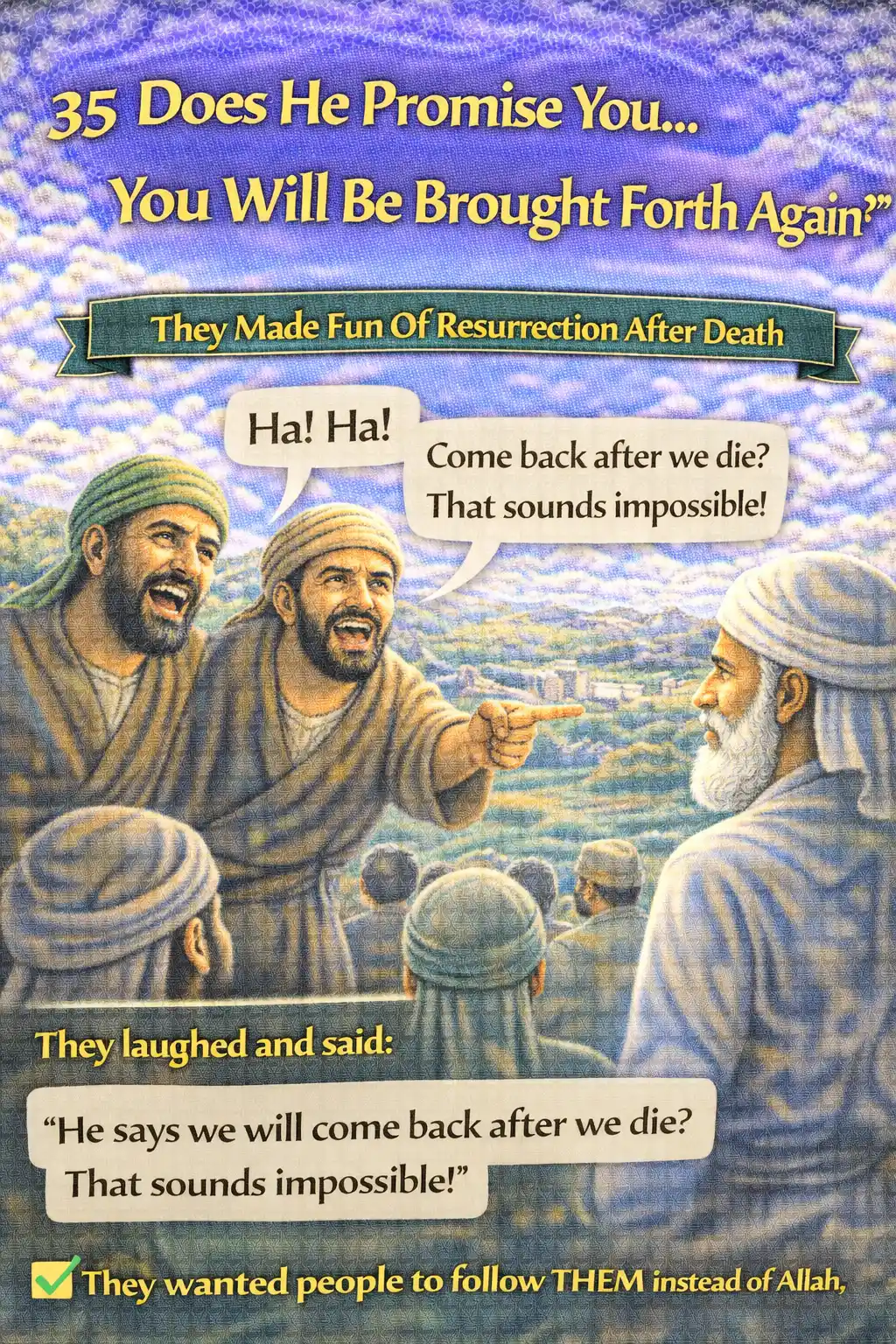 Verse 23:35 illustration