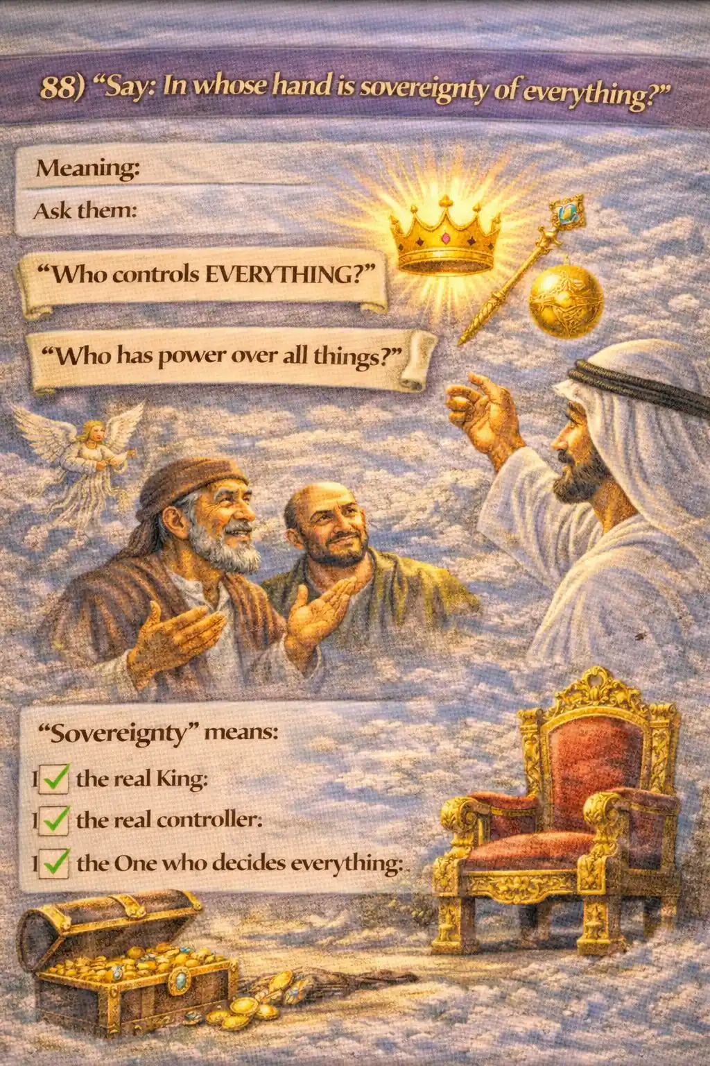 Verse 23:88 illustration