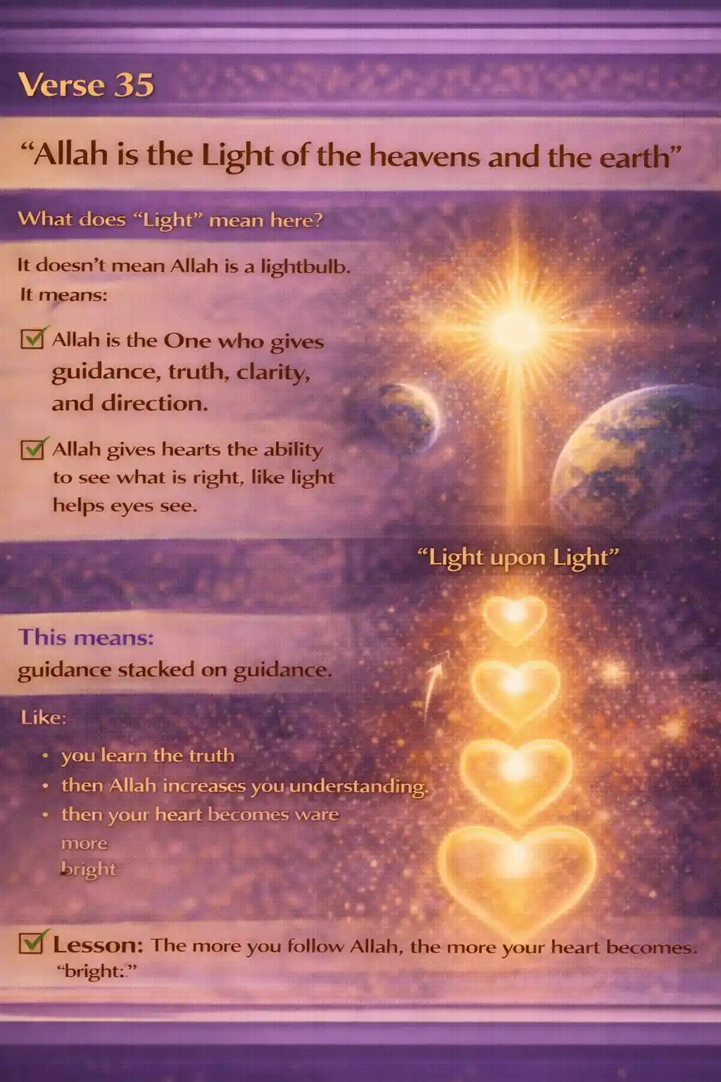 Verse 24:35 illustration
