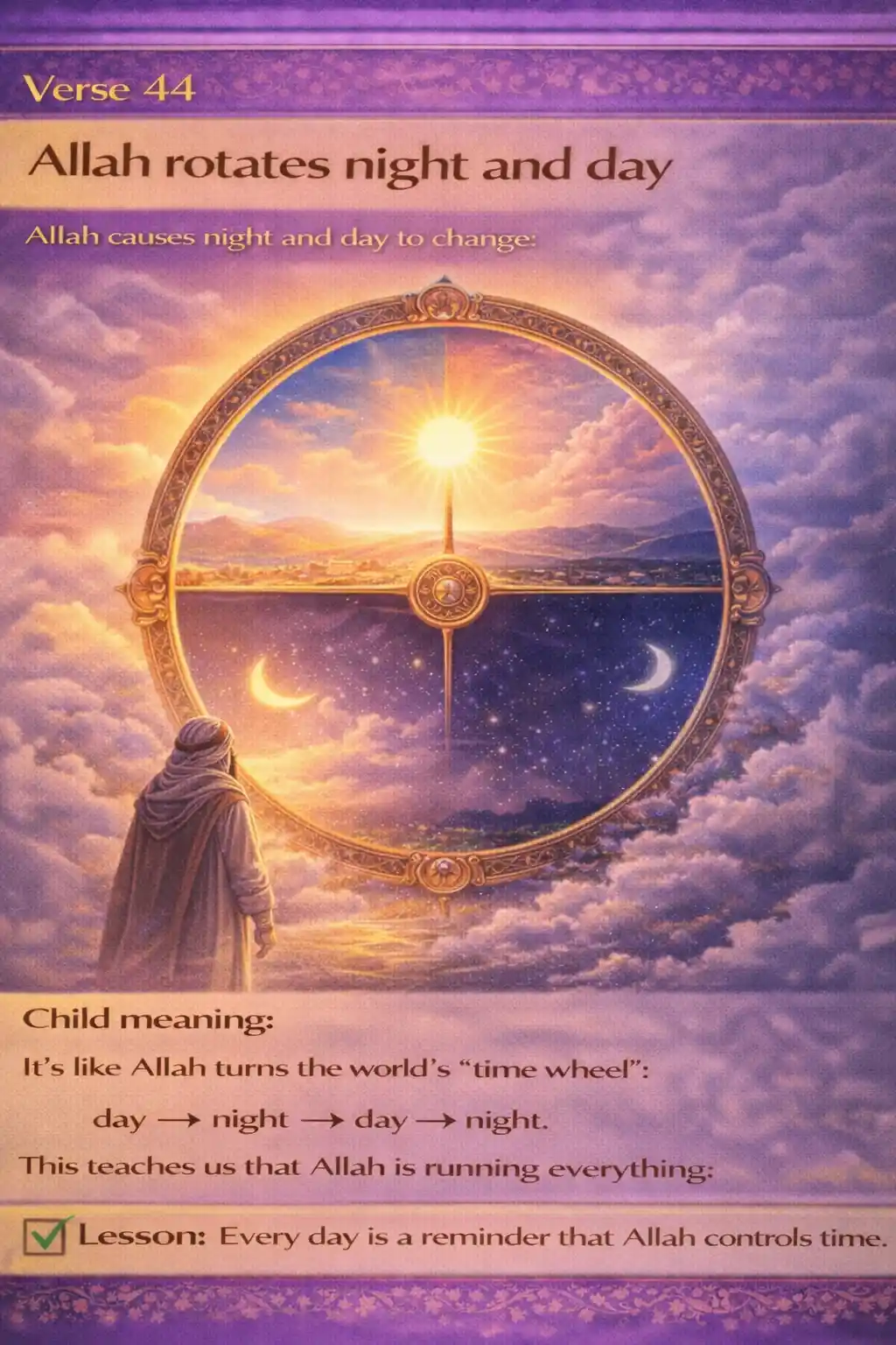 Verse 24:44 illustration