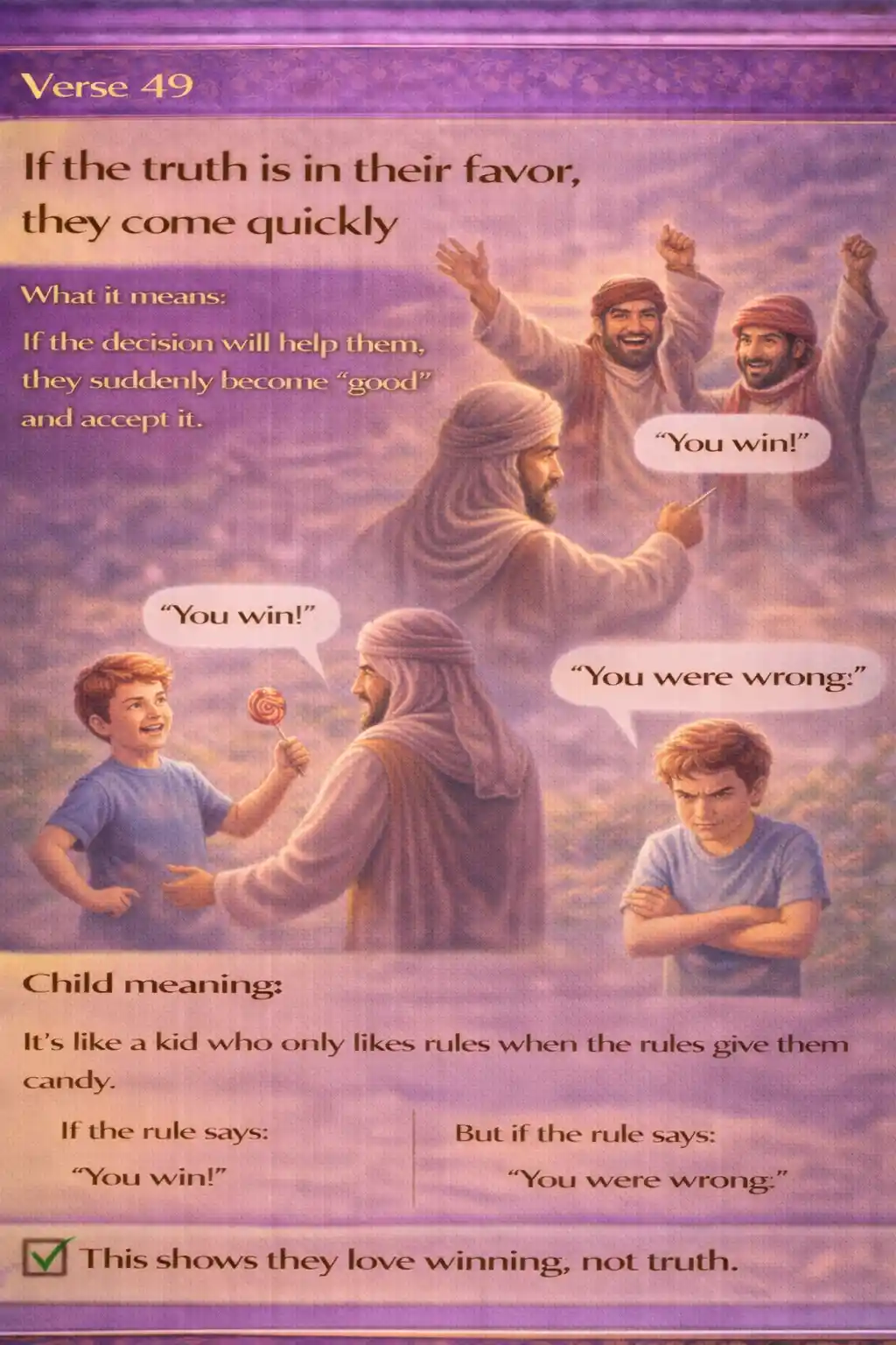 Verse 24:49 illustration