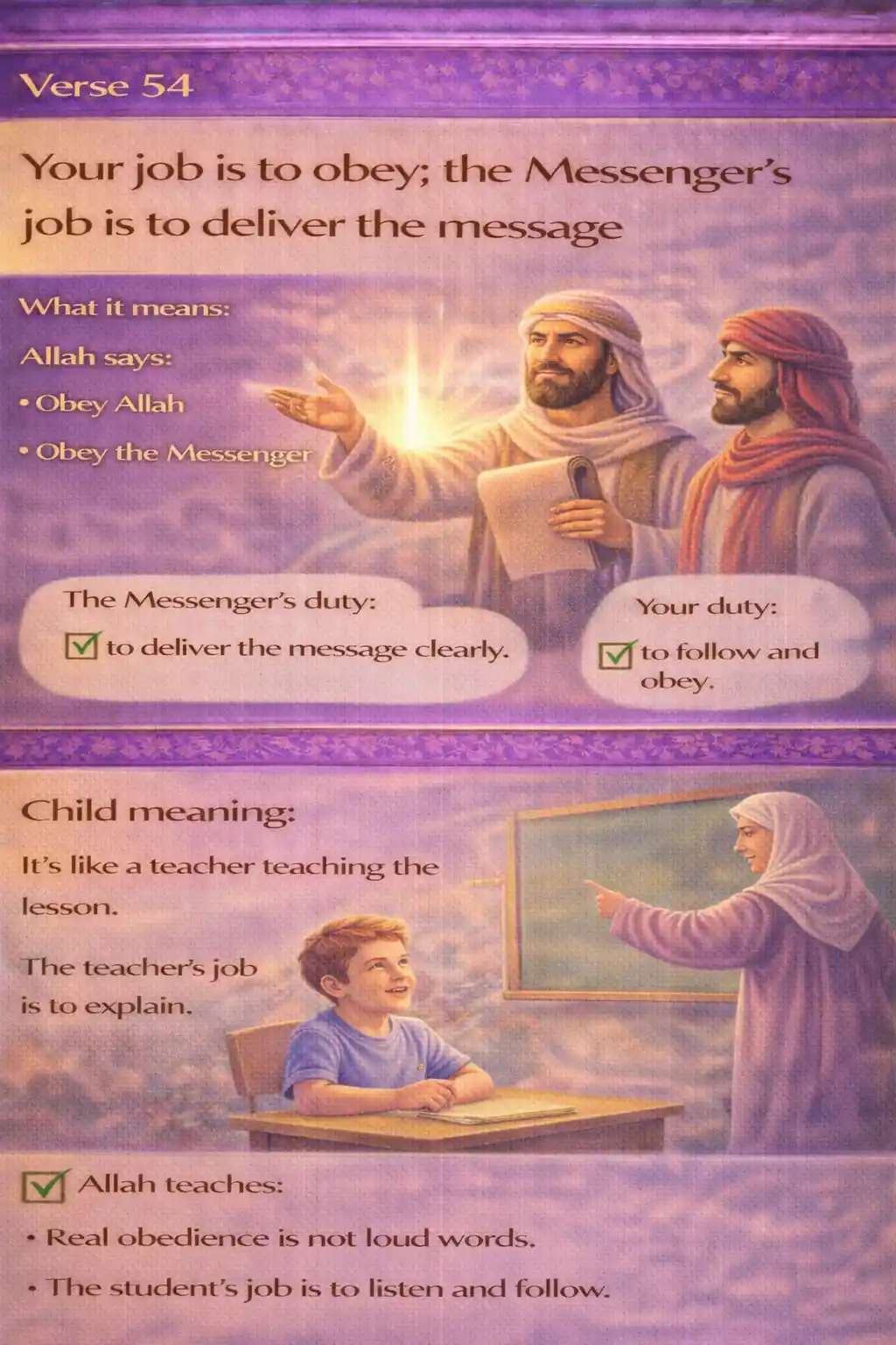 Verse 24:54 illustration