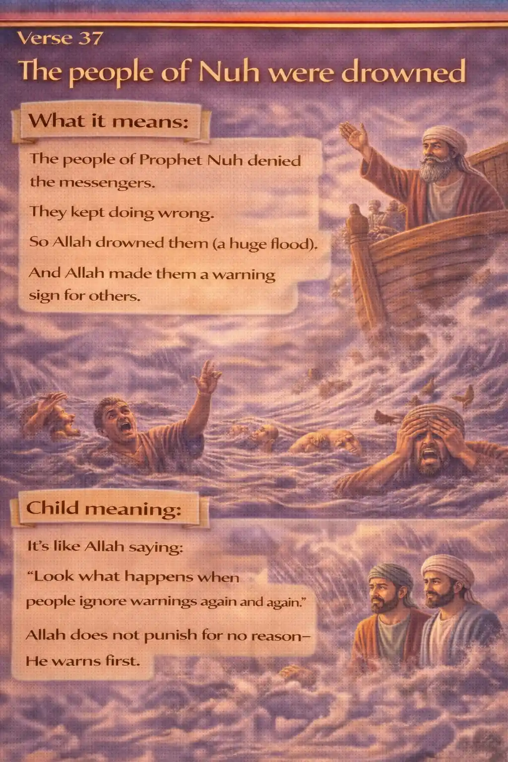 Verse 25:37 illustration