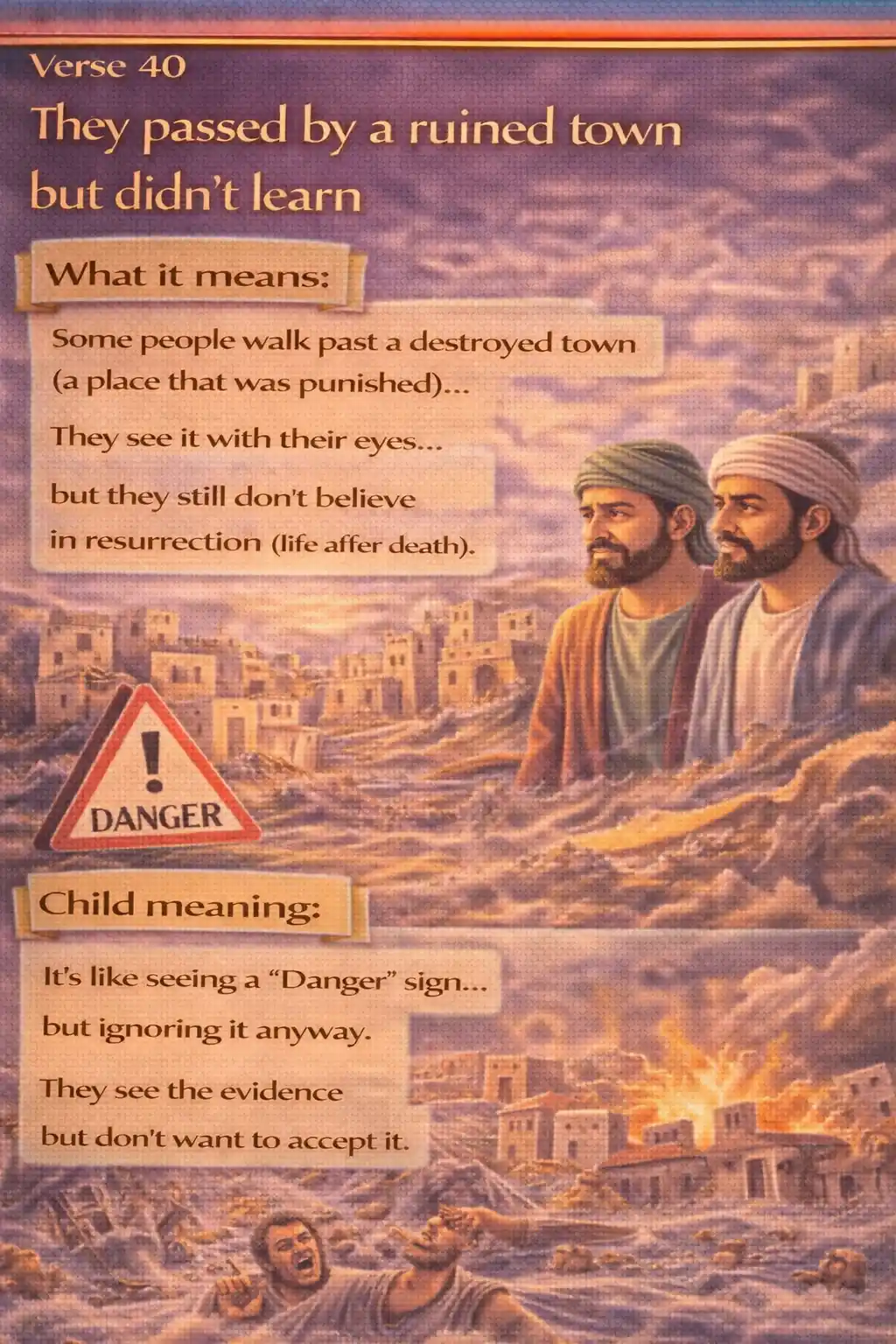 Verse 25:40 illustration