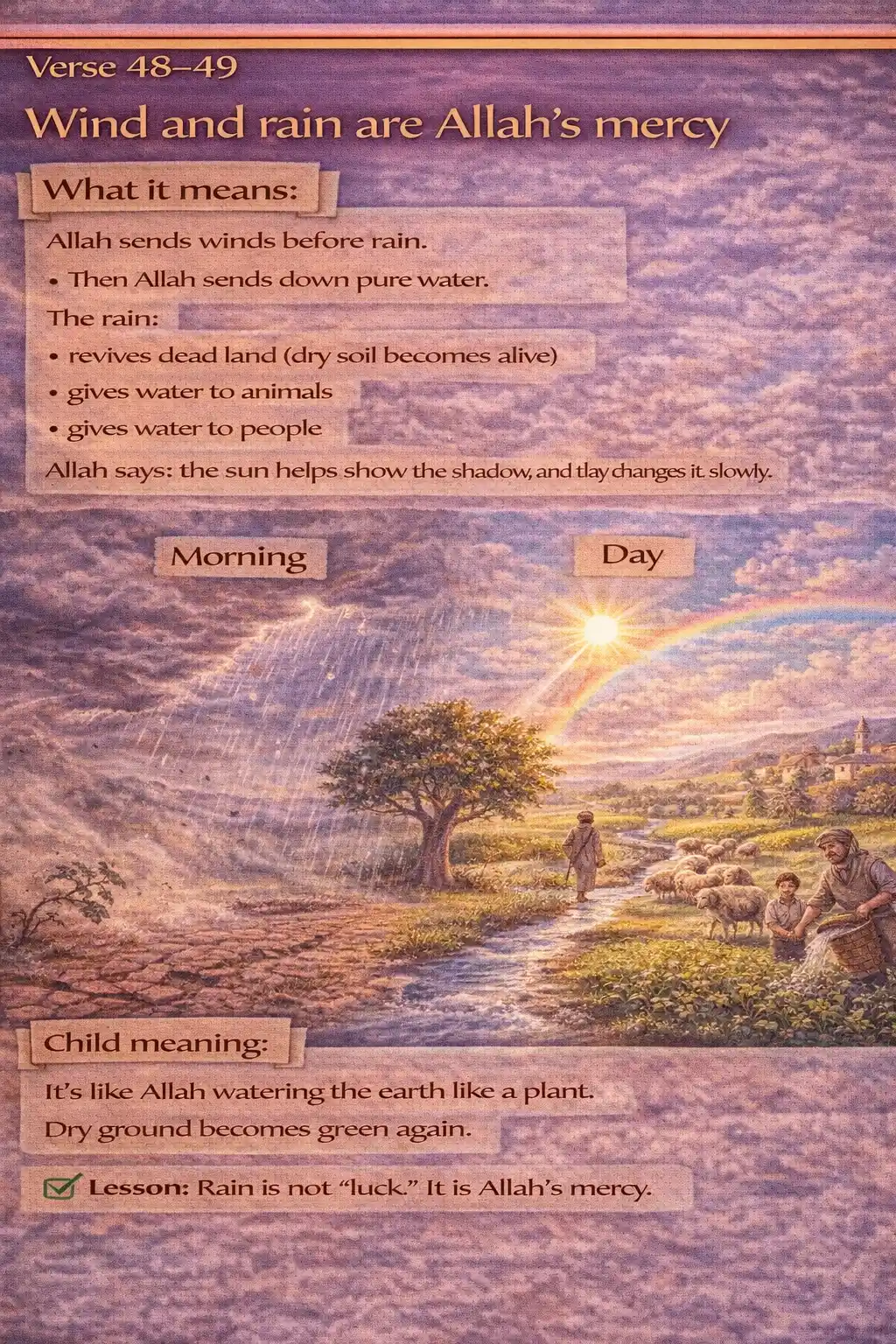 Verse 25:49 illustration