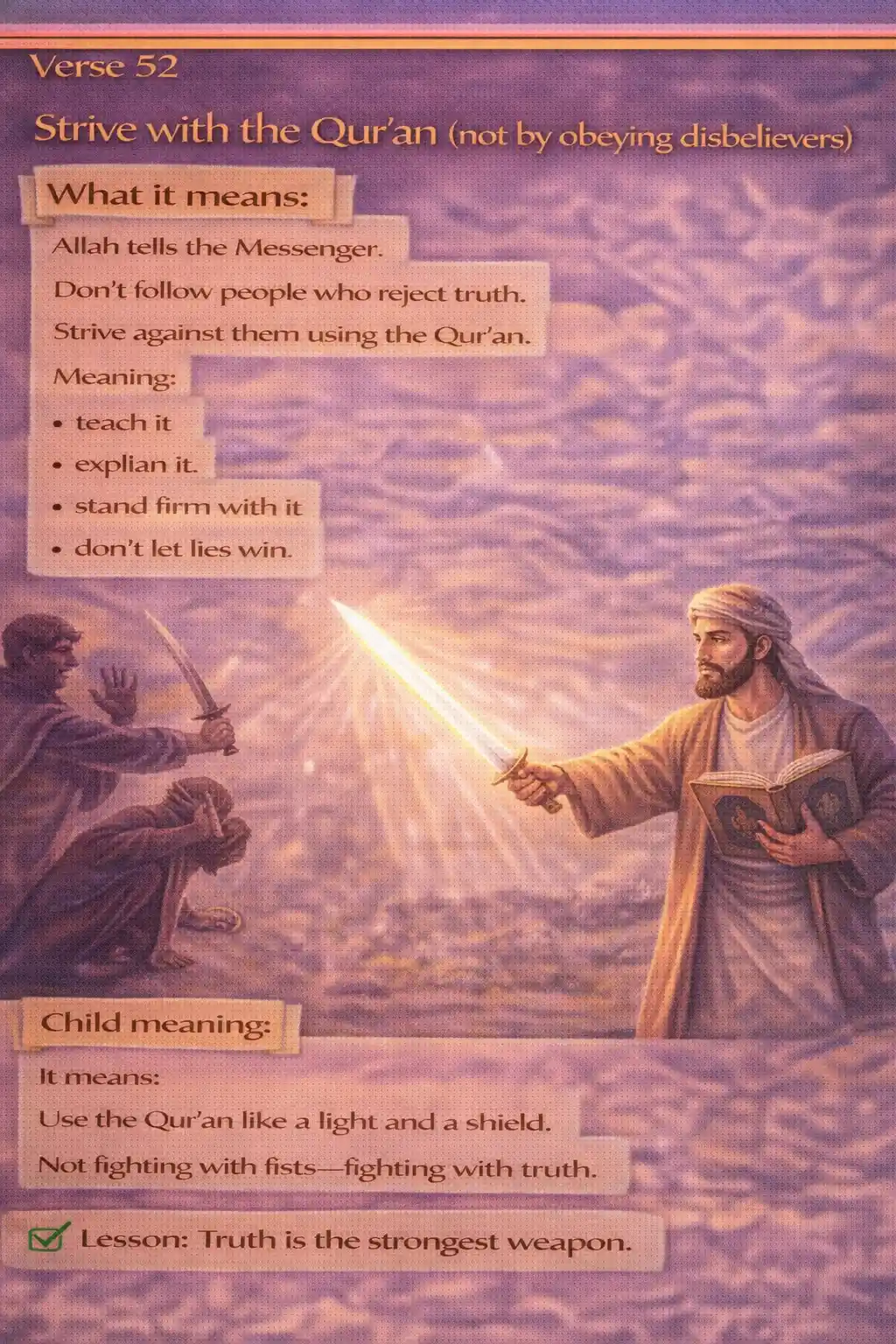 Verse 25:52 illustration