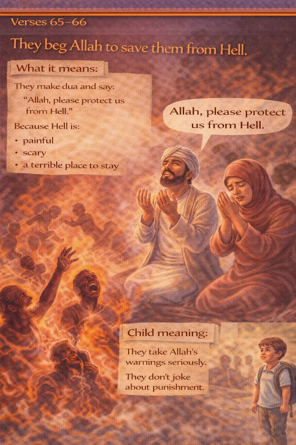 Verse 25:66 illustration