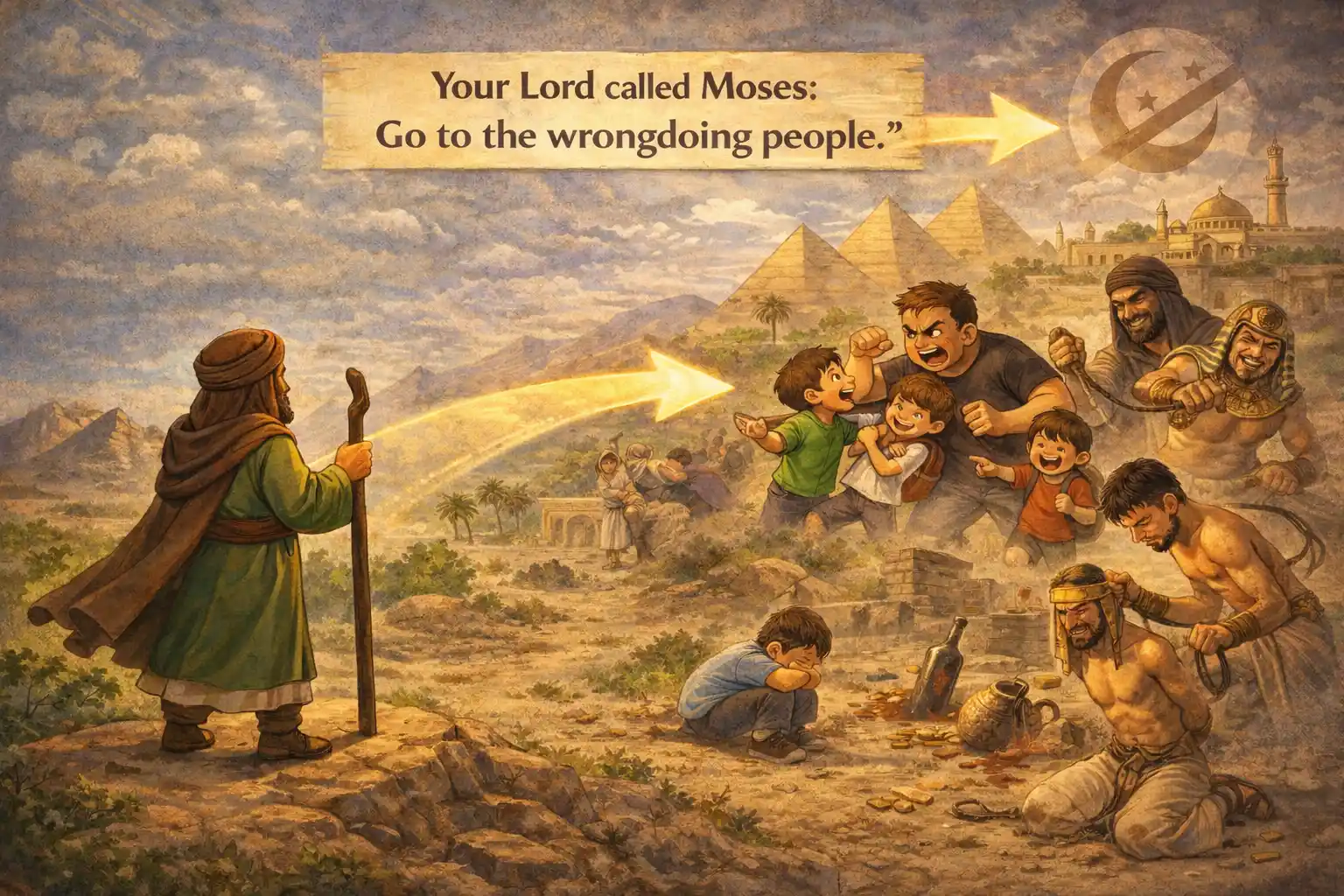 Verse 26:10 illustration