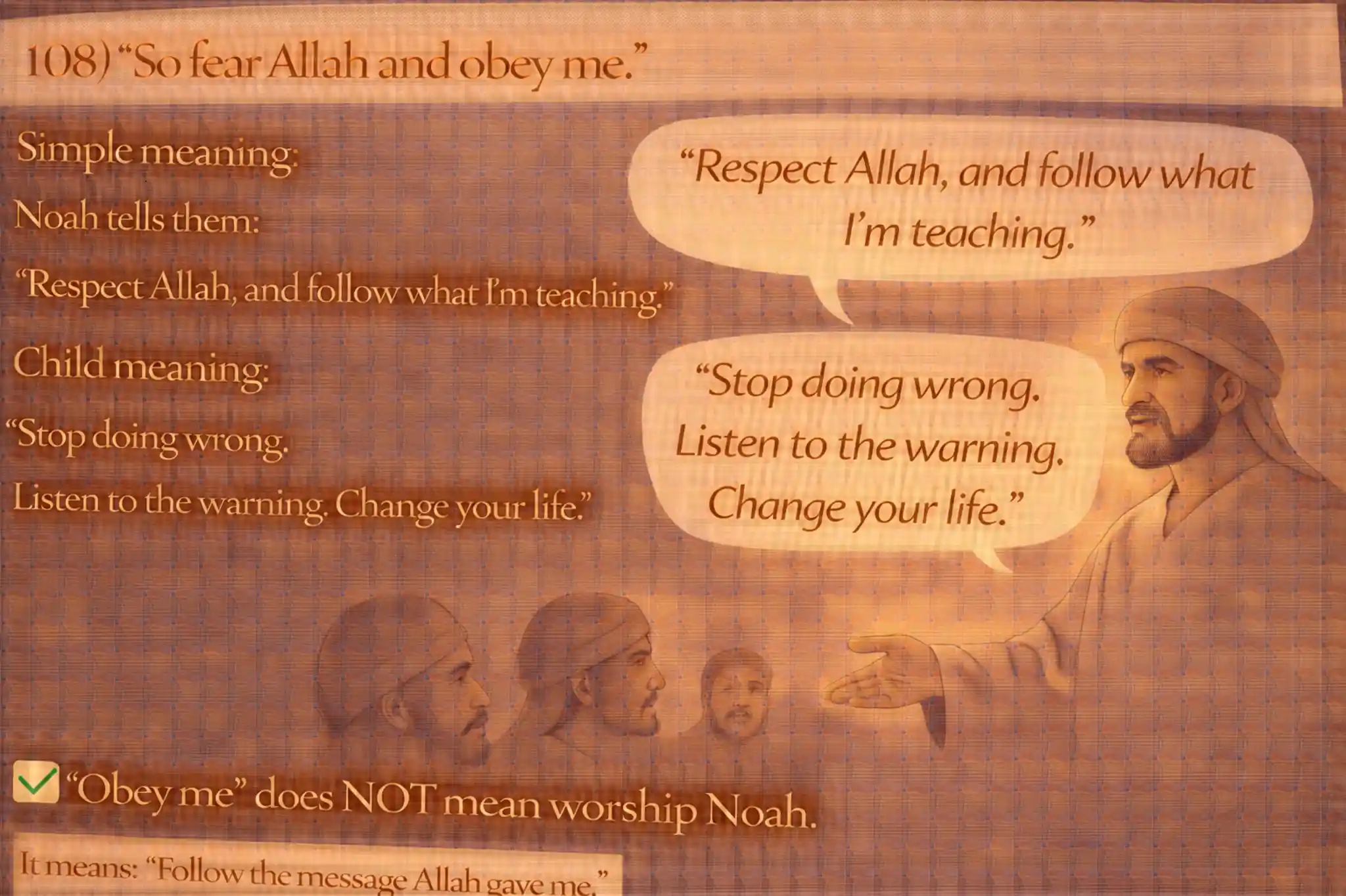 Verse 26:108 illustration