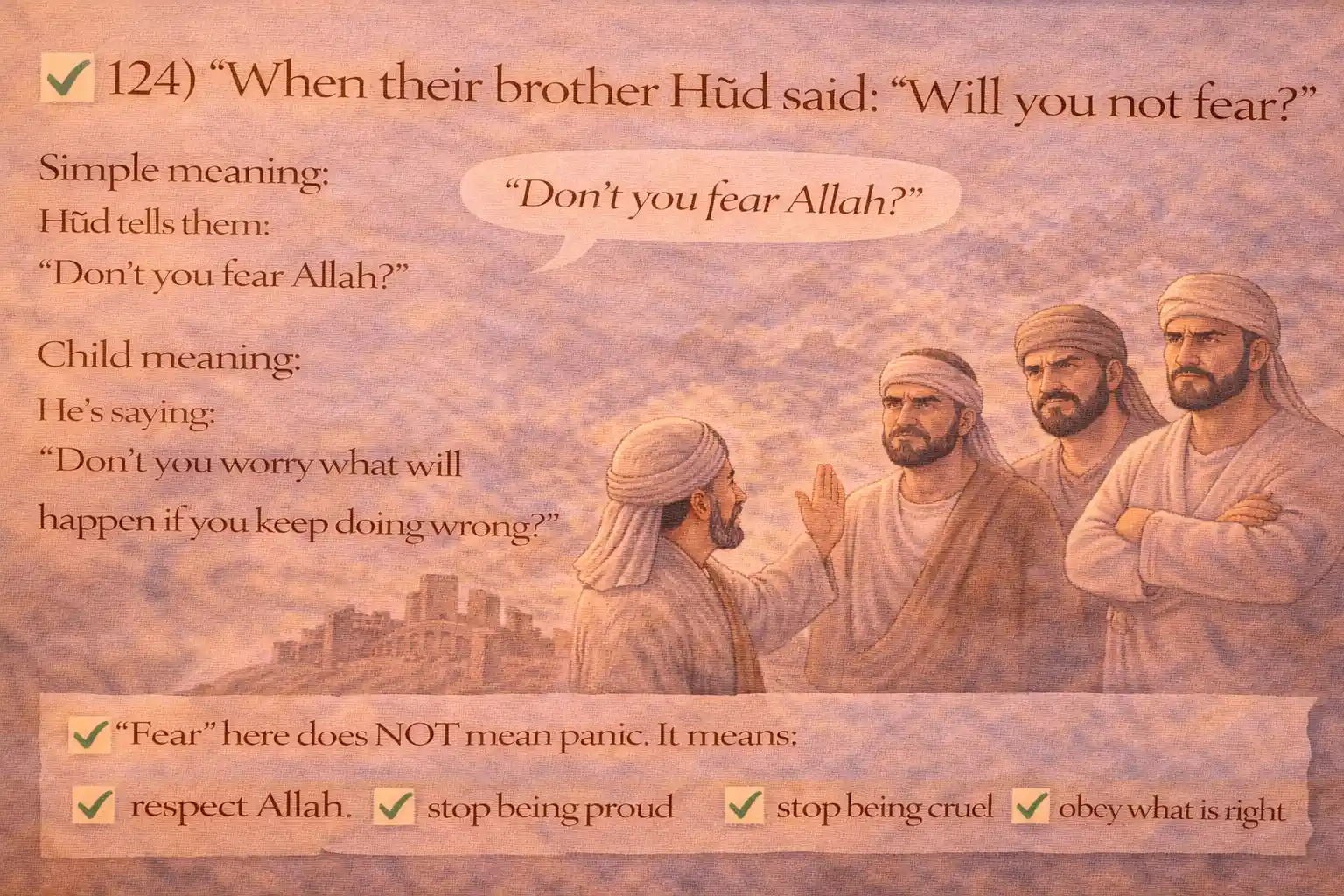 Verse 26:124 illustration
