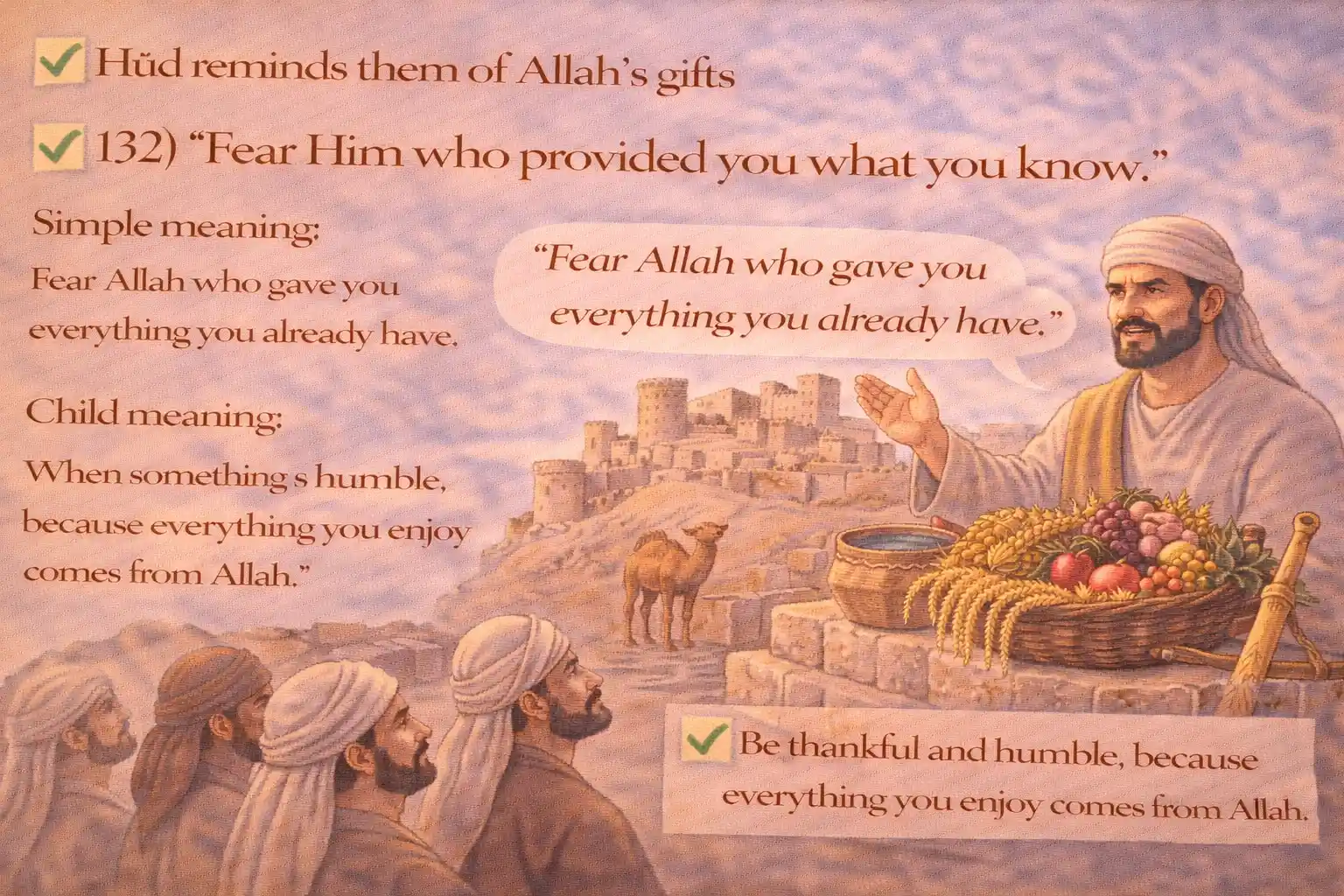 Verse 26:132 illustration